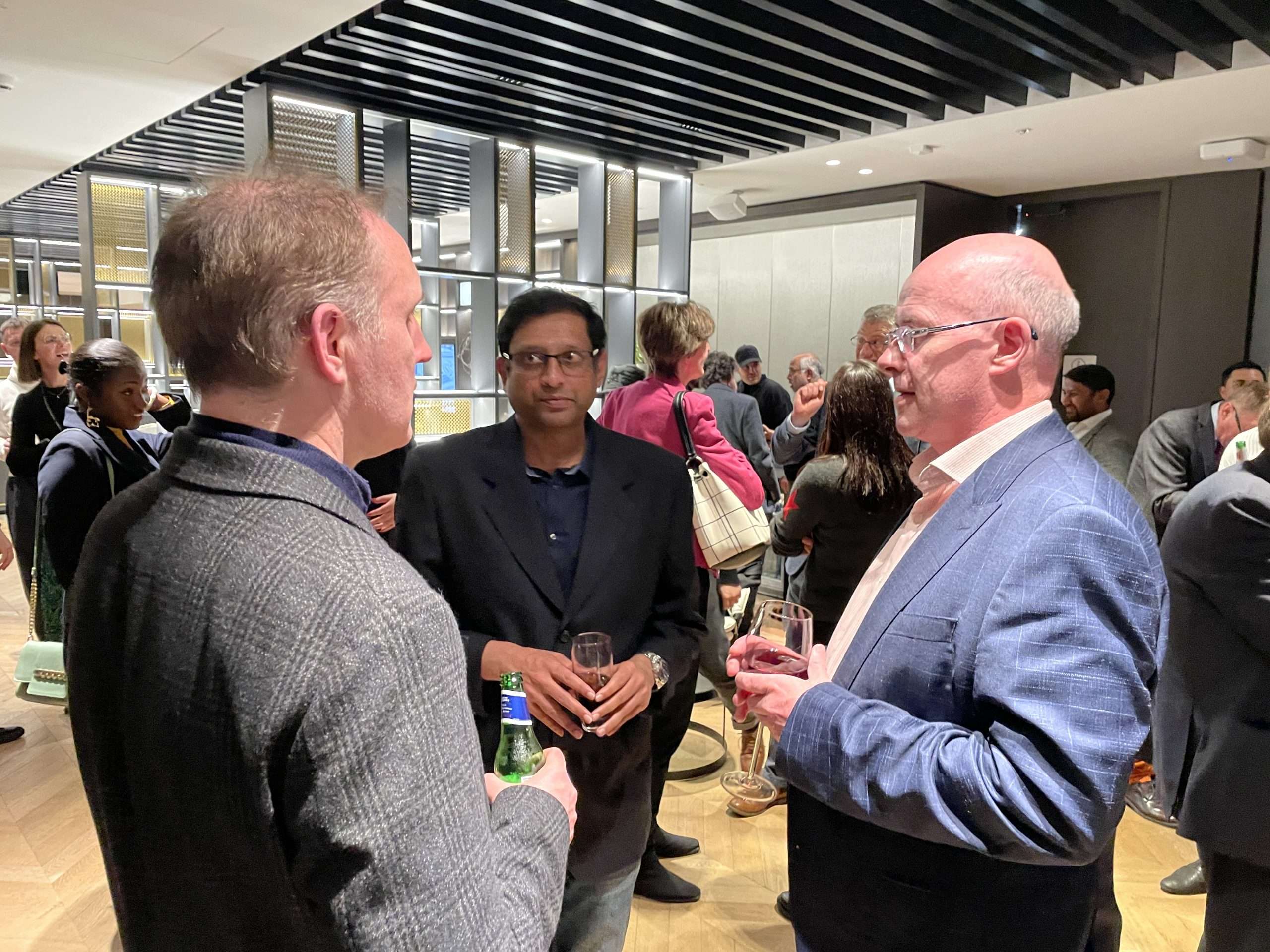 Fintech VIP Spring Drinks — photo 38