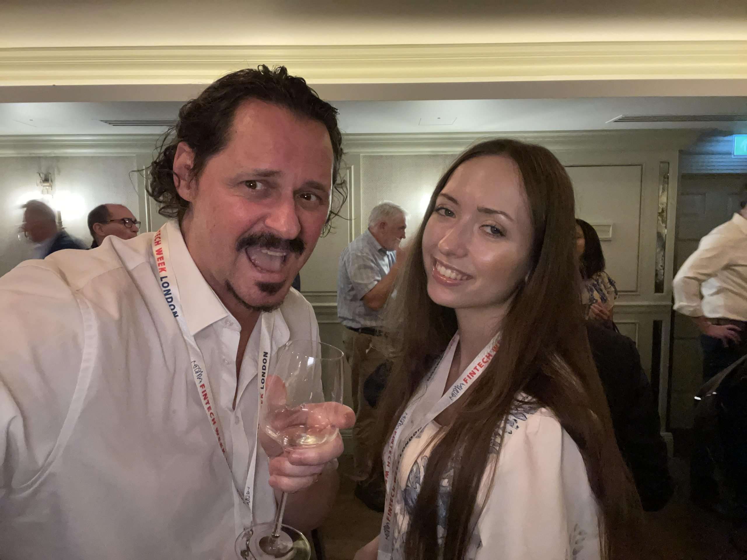 Fintech VIP Summer Drinks — photo 41