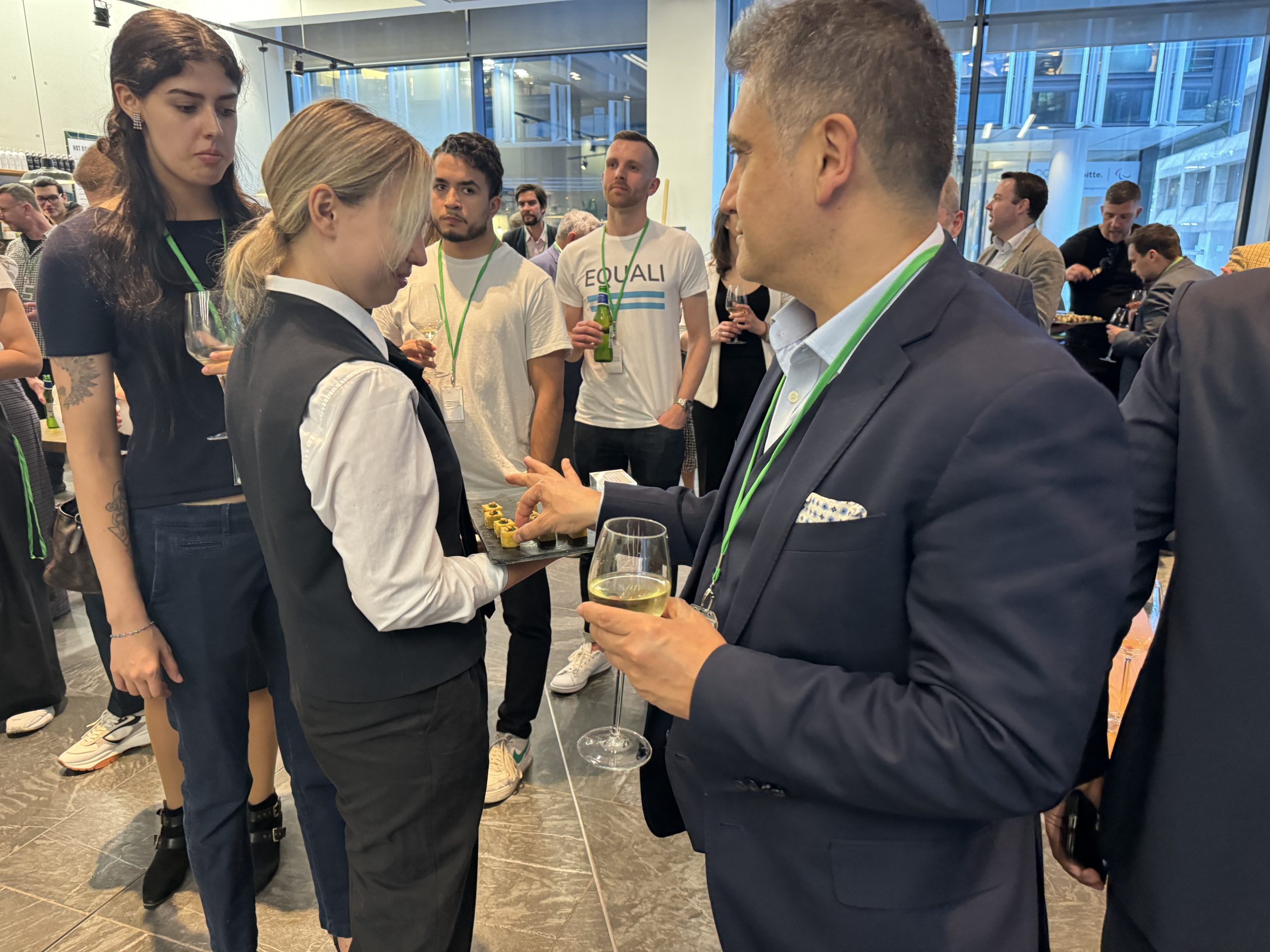 Fintech VIP Spring Drinks 2024 — photo 52