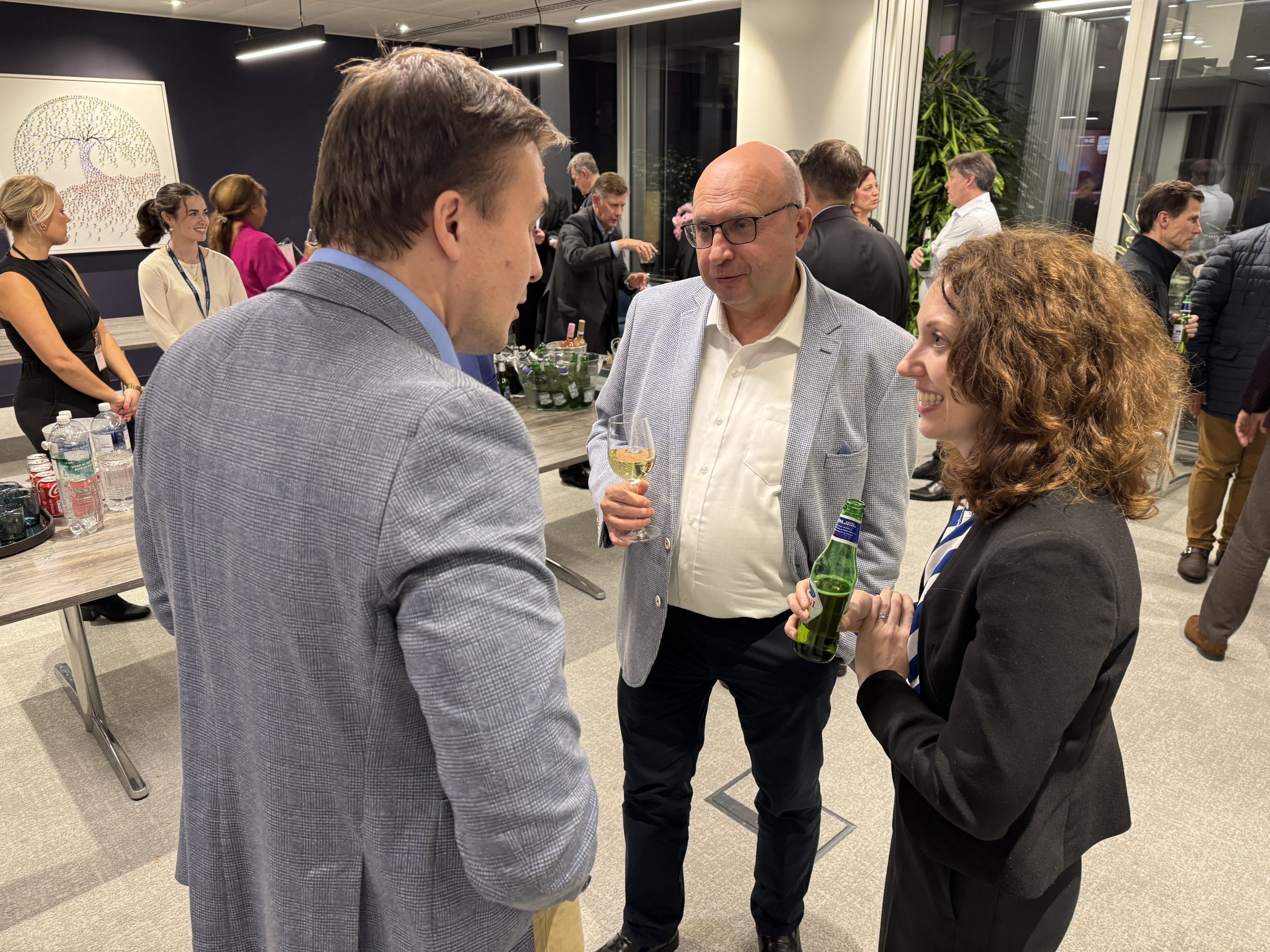 FINTECH Circle Autumn Drinks 2024 — photo 33