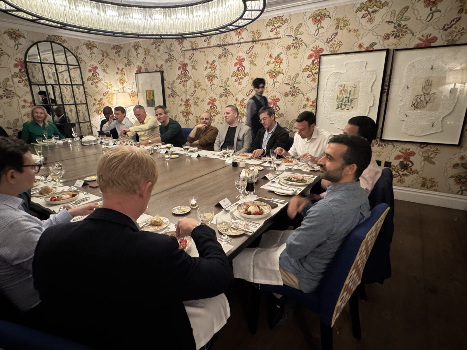 FINTECH Circle CEO Dinner 2026 — photo 32
