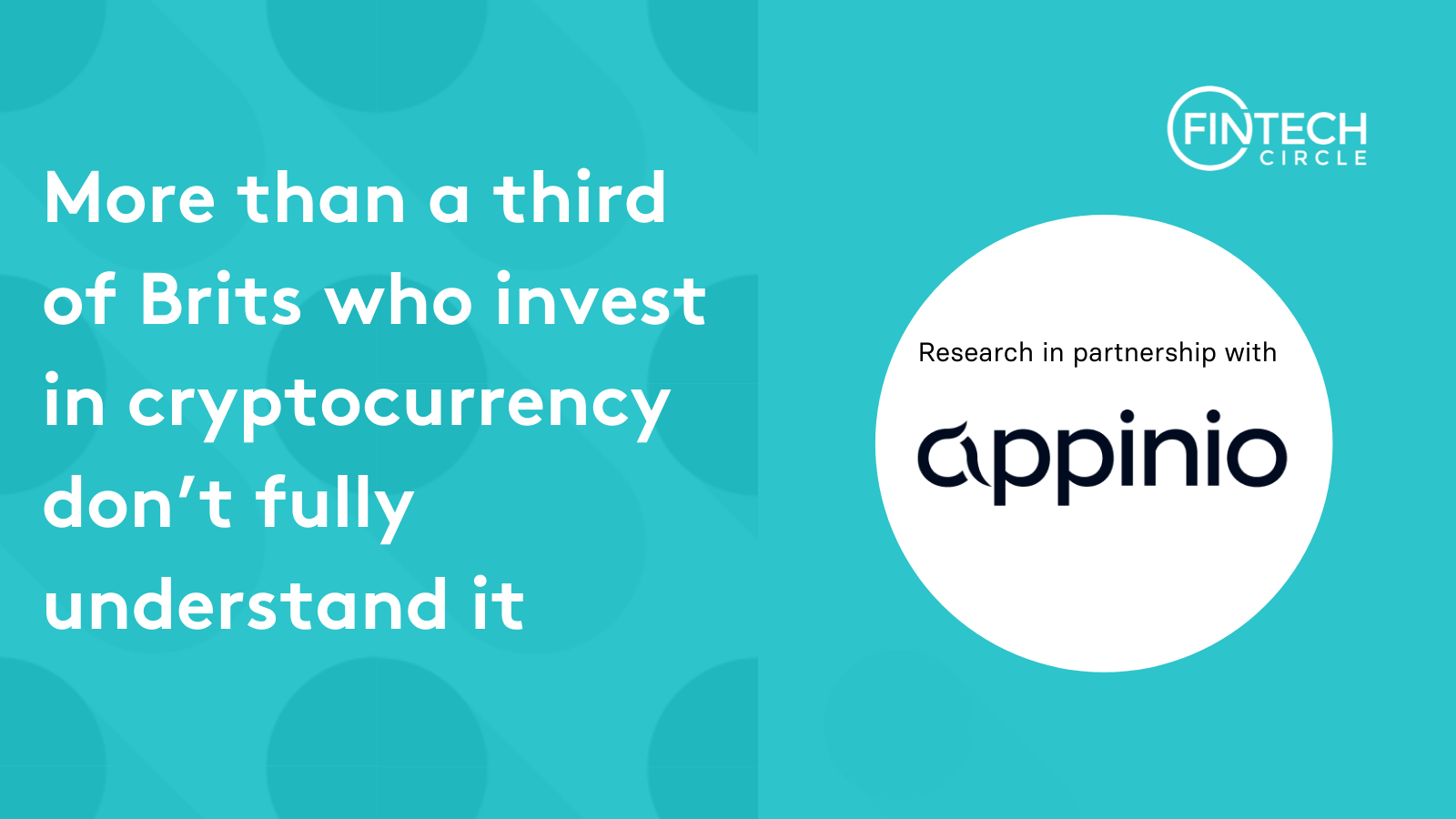 Research: More than a third of Brits who invest in cryptocurrency don’t fully understand it
