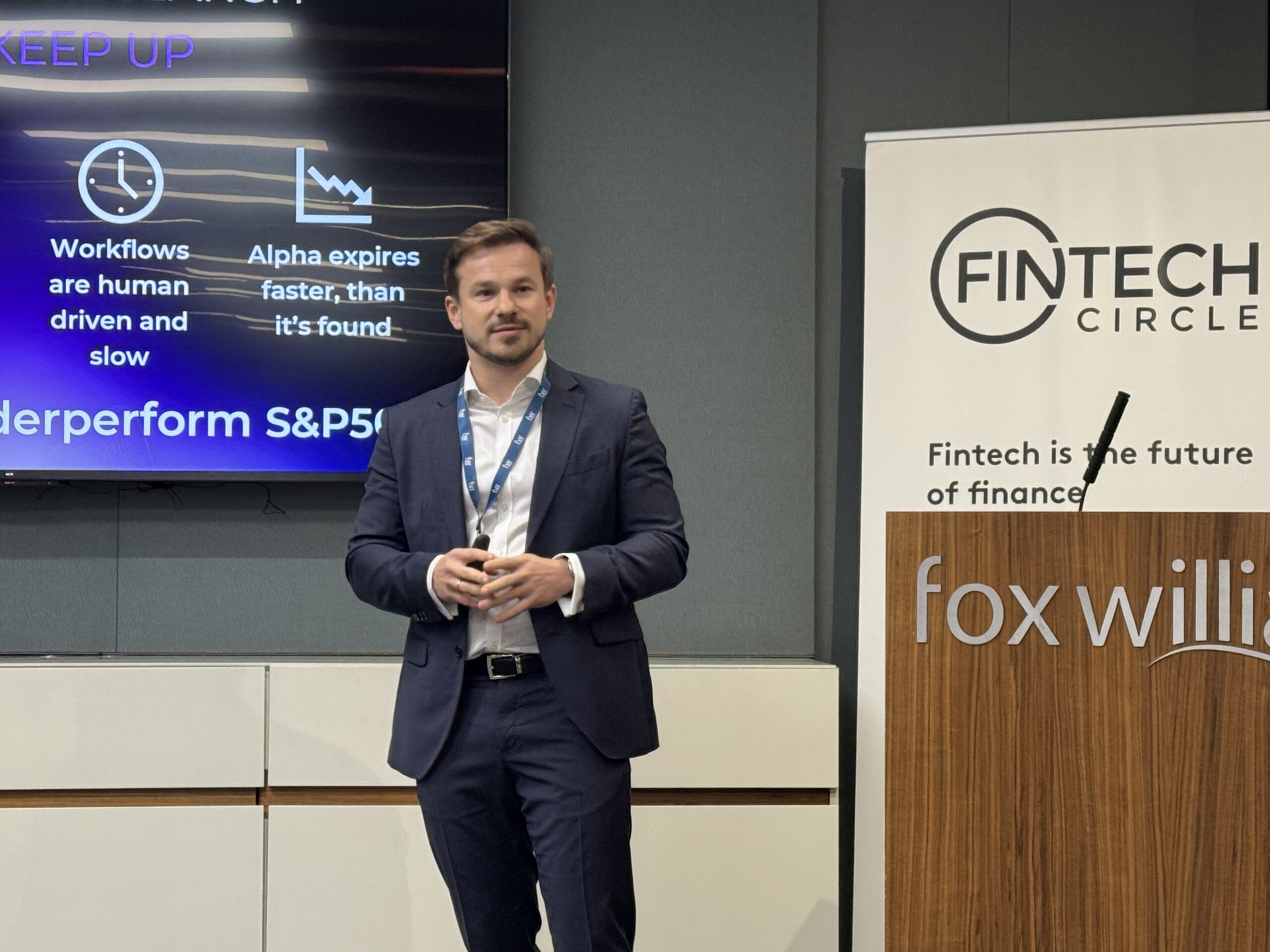 Zenpulsar presentation at the FINTECH Circle Investor Evening