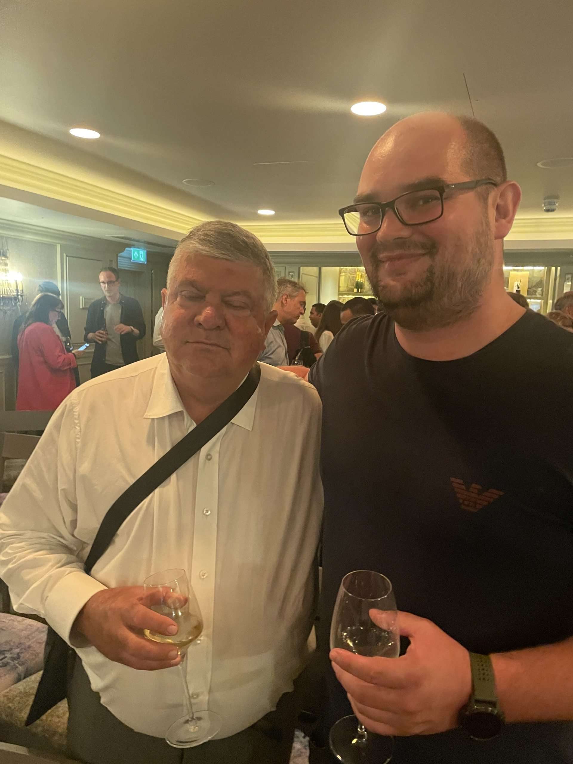 Fintech VIP Summer Drinks — photo 40