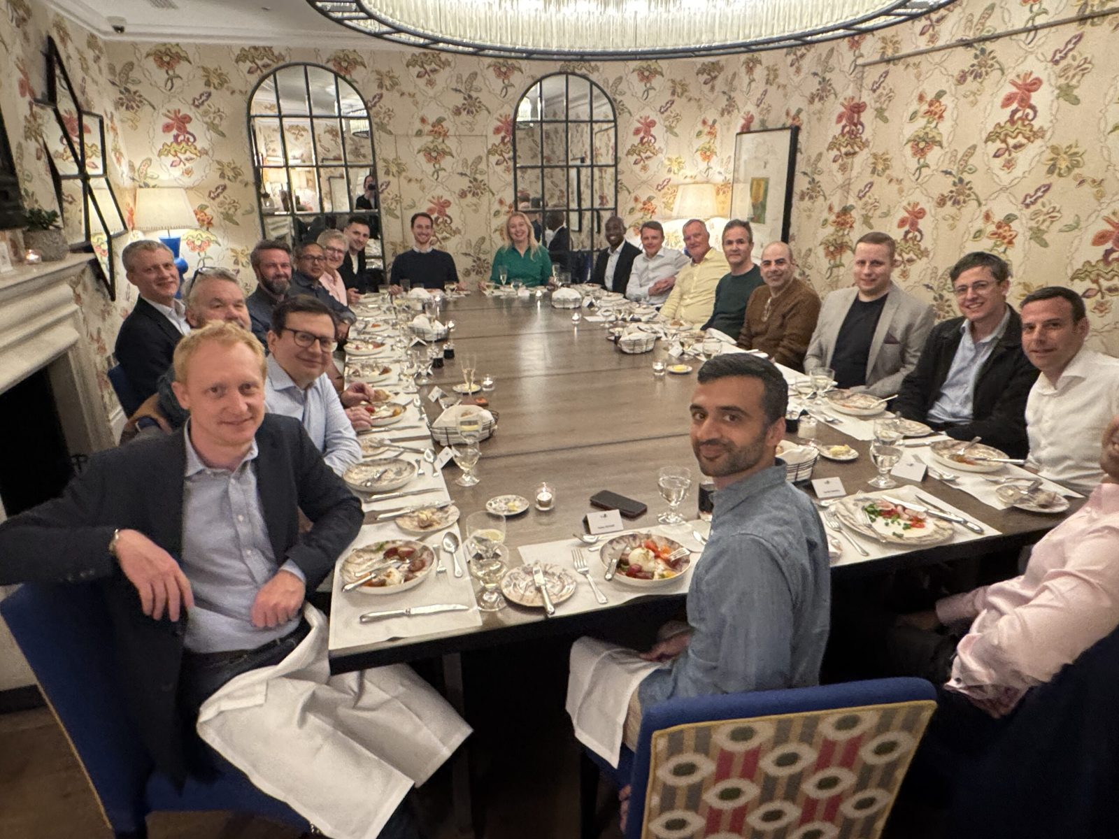 FINTECH Circle CEO Dinner 2026 — photo 37