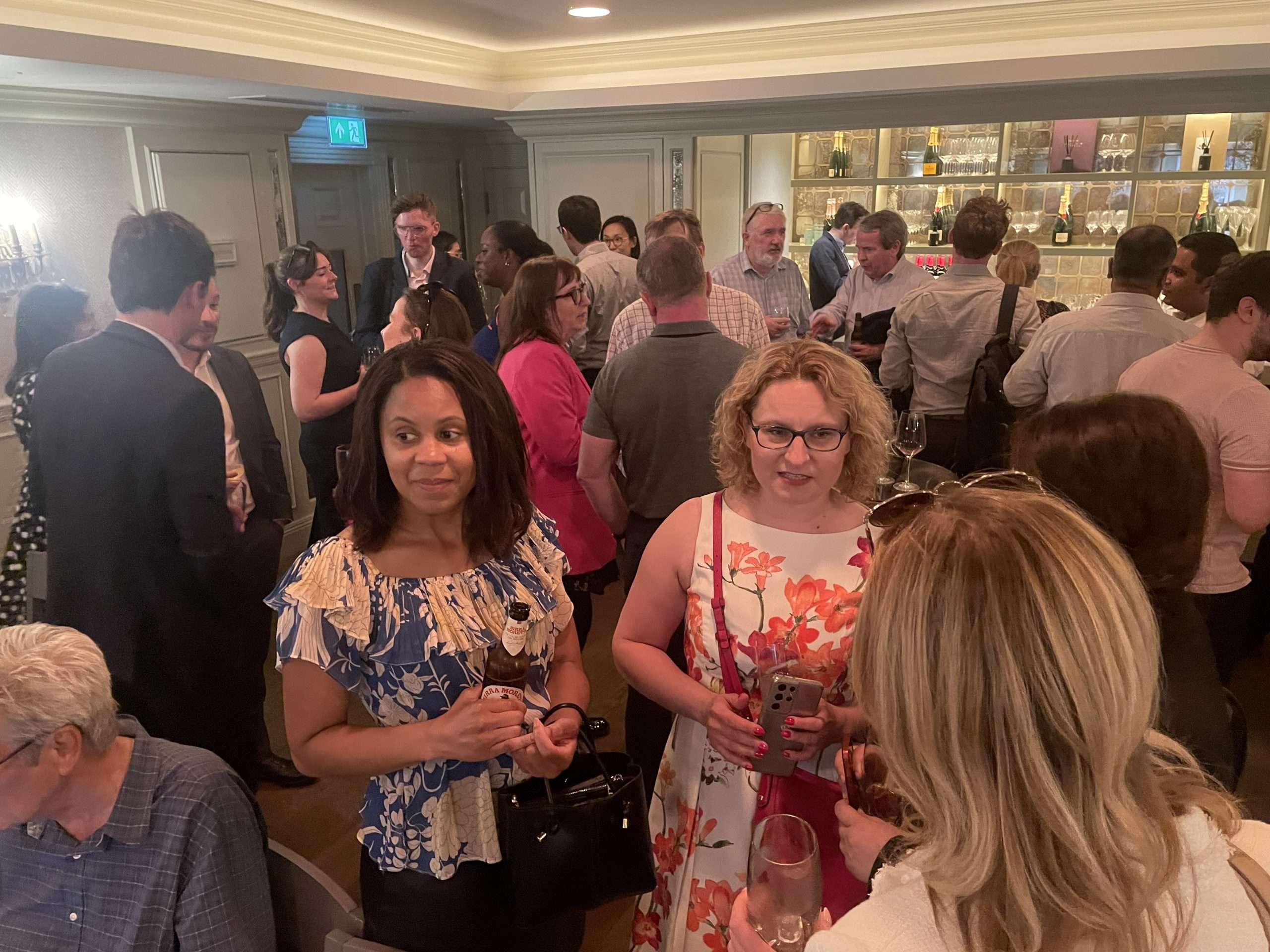 Fintech VIP Summer Drinks — photo 58