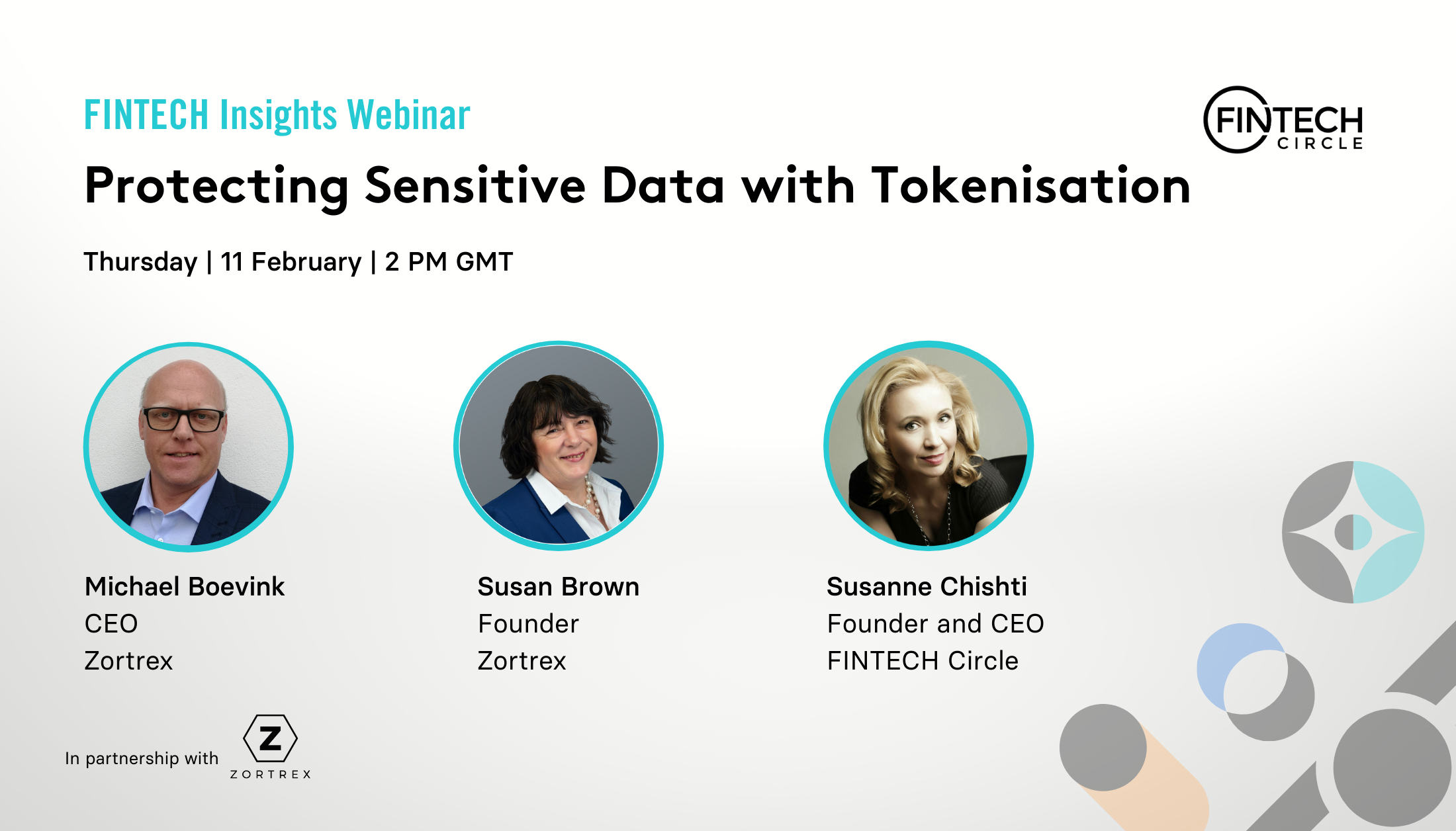Webinar: Protecting Sensitive Data with Tokenisation