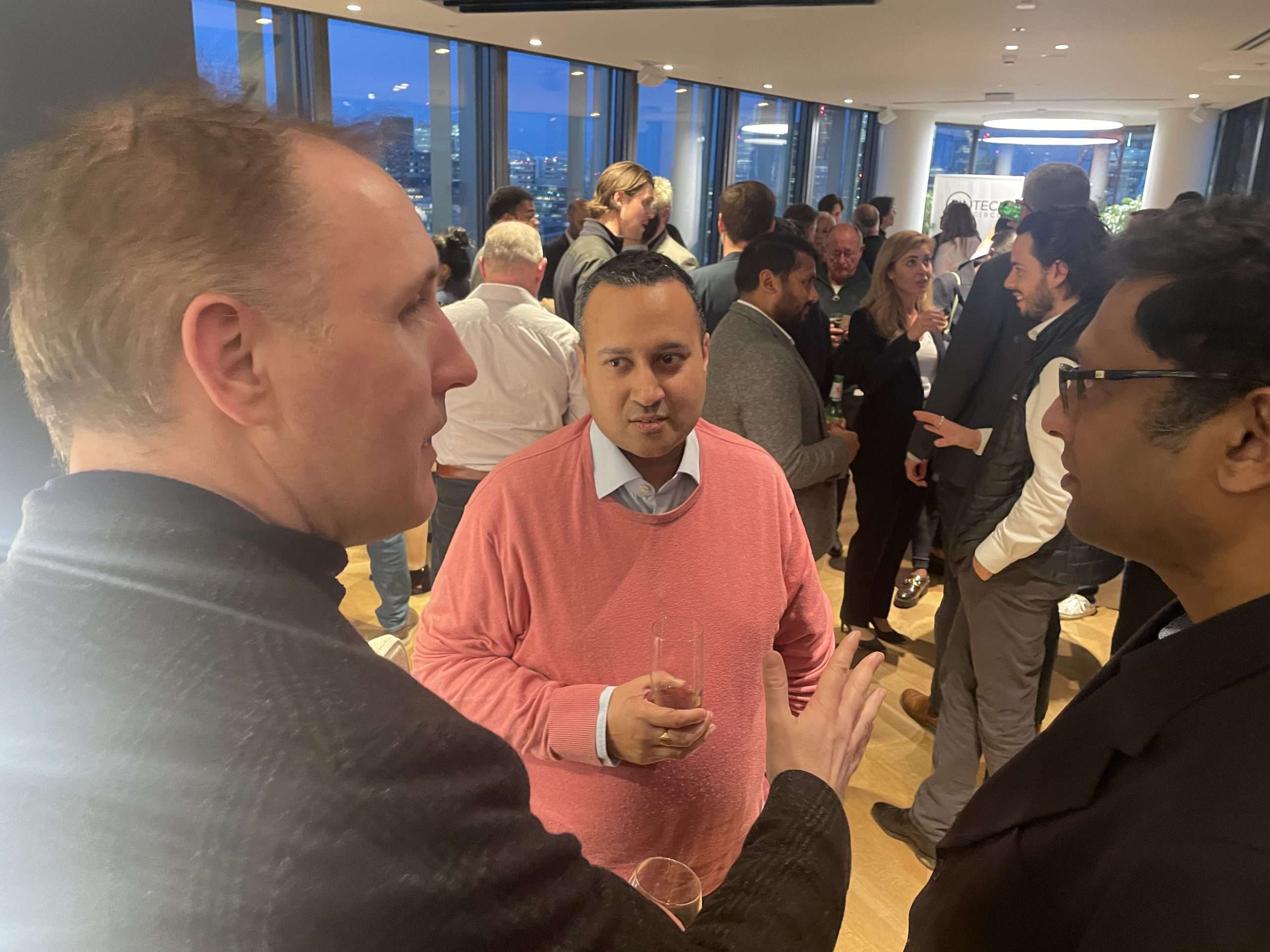 Fintech VIP Spring Drinks — photo 30