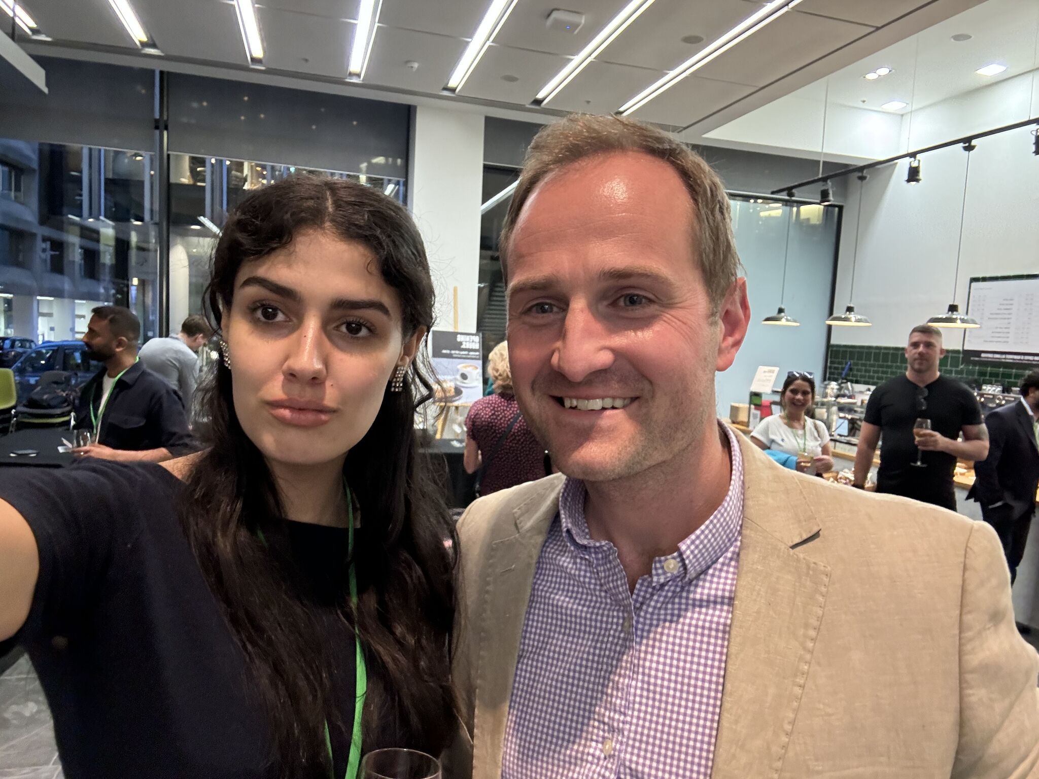 Fintech VIP Spring Drinks 2024 — photo 44