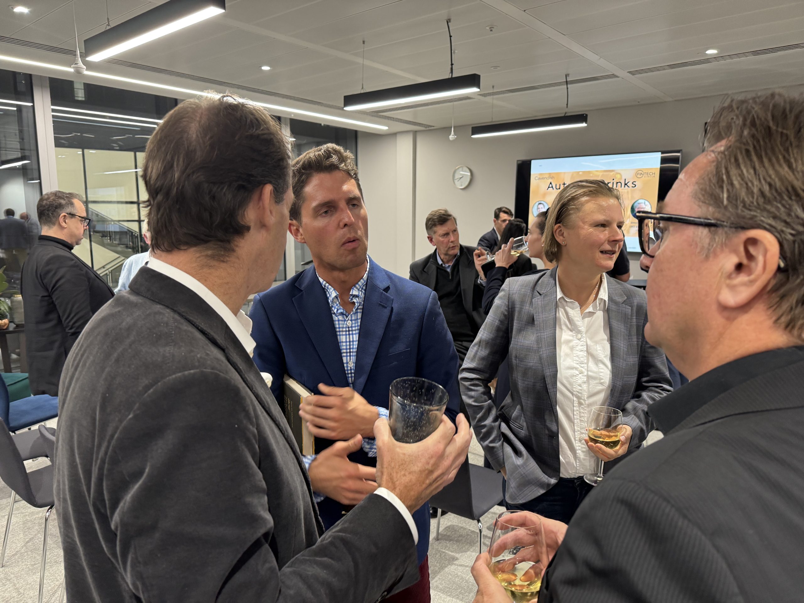FINTECH Circle Autumn Drinks 2024 — photo 19