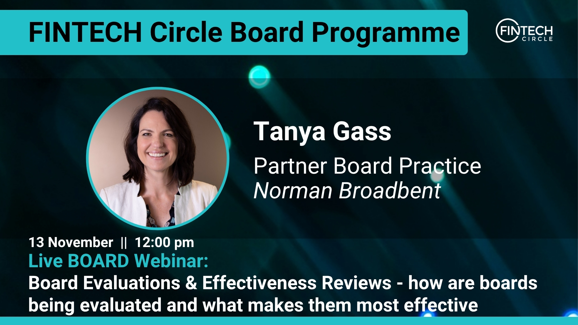 Live Board Webinar: Board Evaluations & Effectiveness Reviews