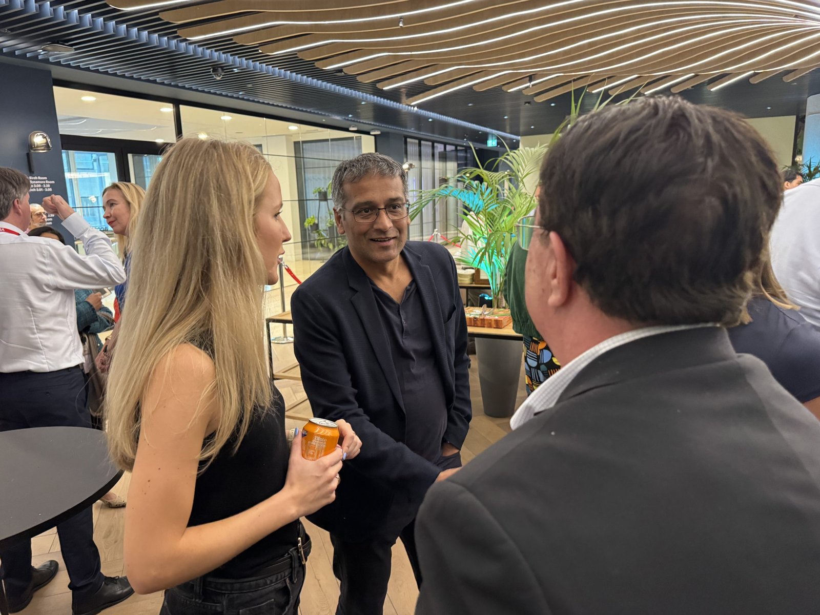 FINTECH Circle Summer Drinks 2025 — photo 57