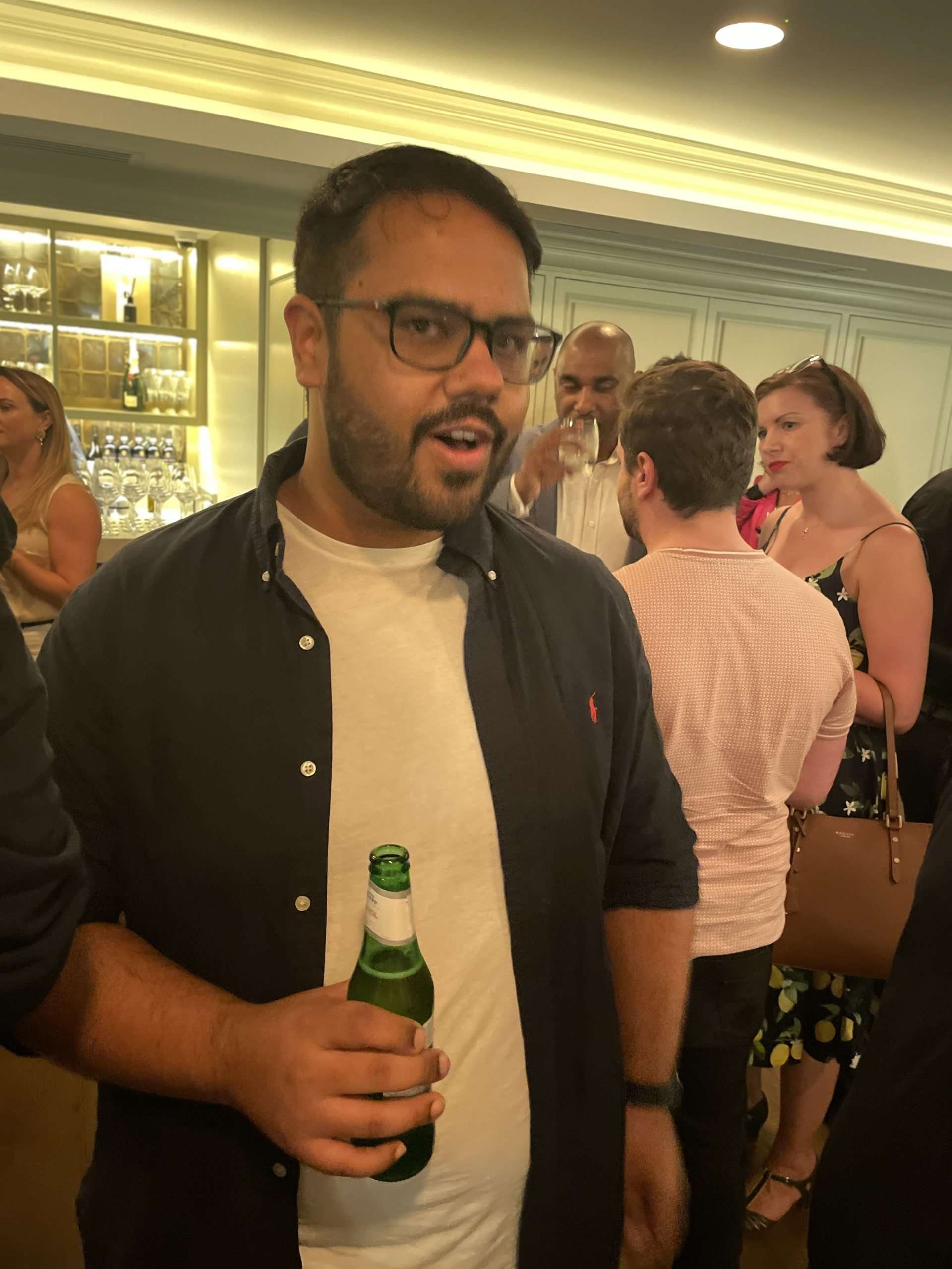 Fintech VIP Summer Drinks — photo 35