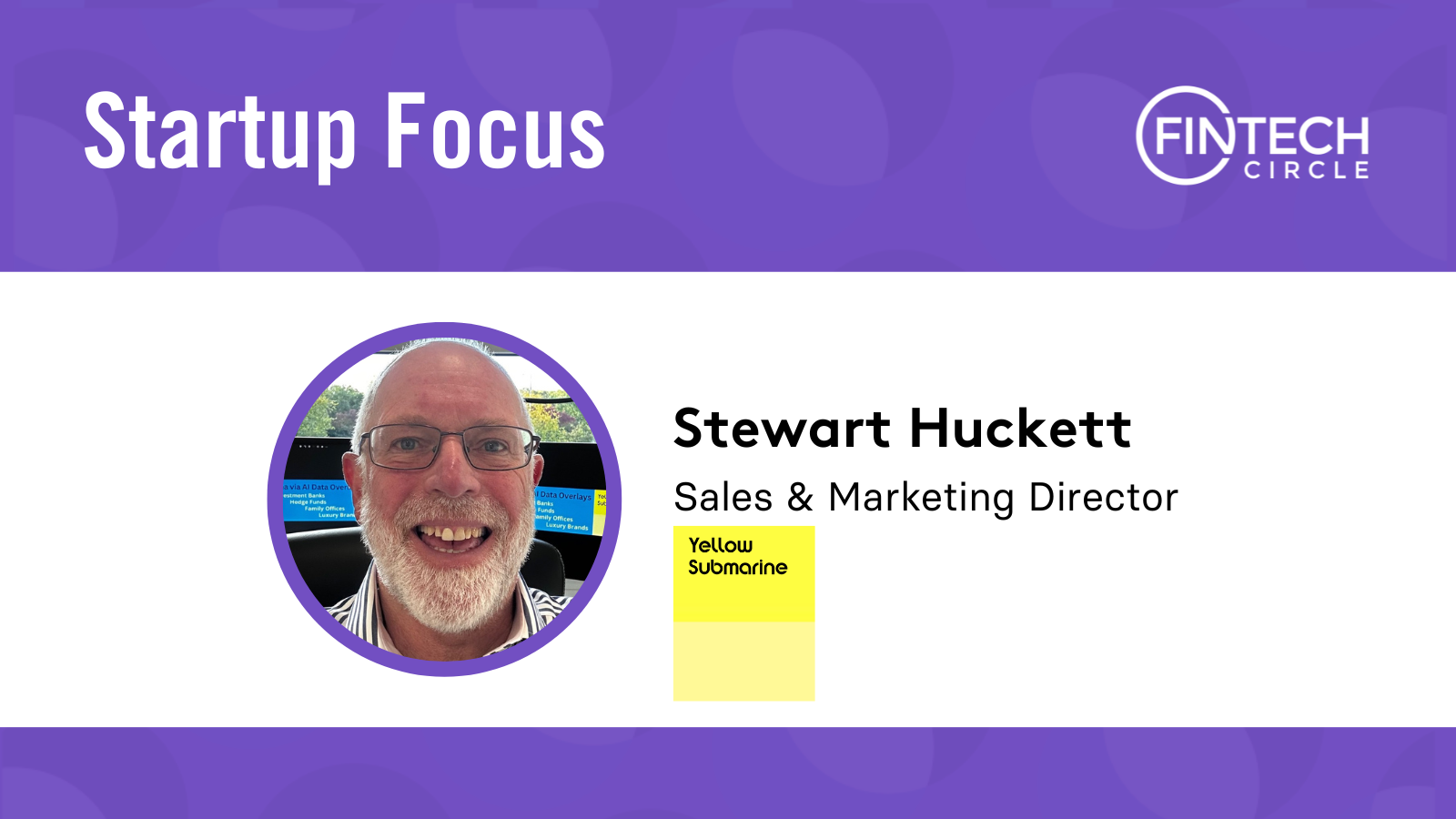 Startup Focus: Yellow Submarine