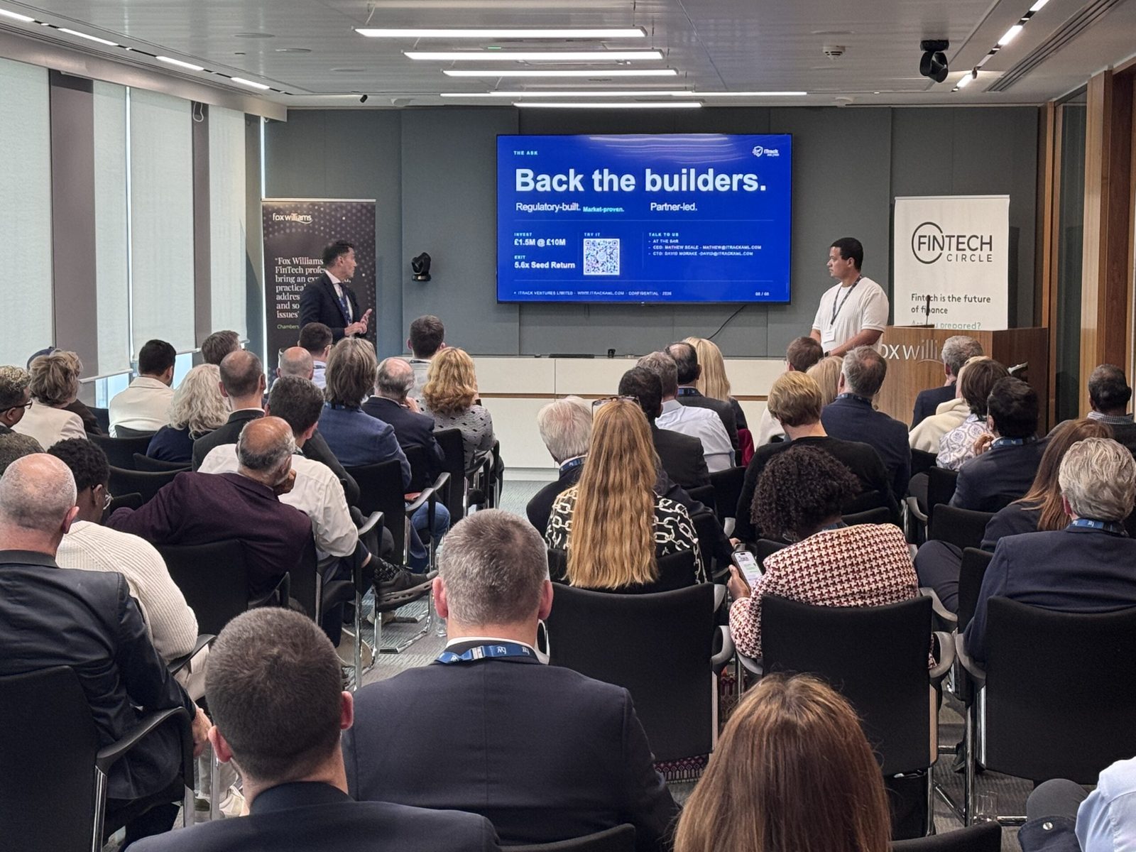 FINTECH Circle Angel Investors Evening 2026 — photo 35