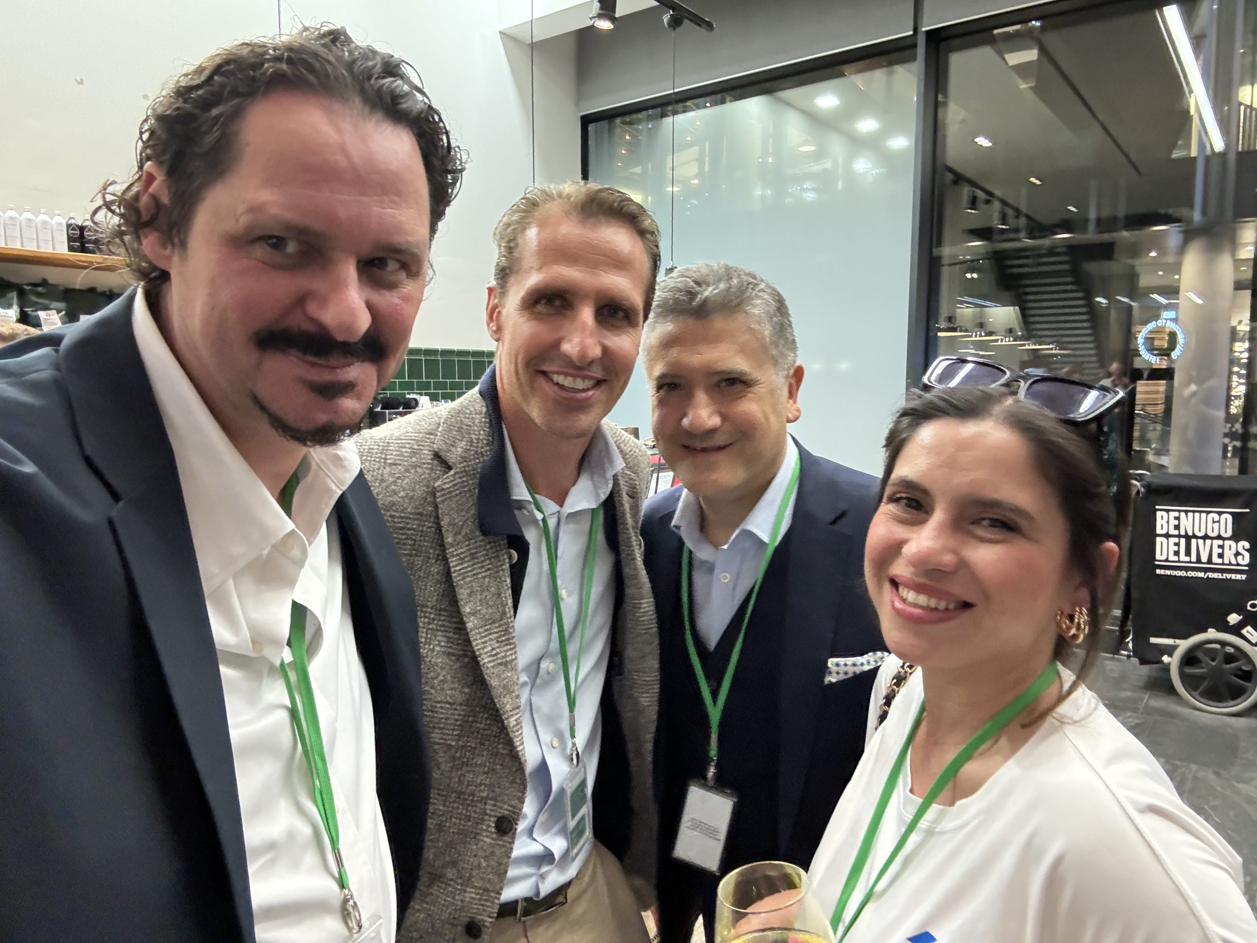 Fintech VIP Spring Drinks 2024 — photo 99