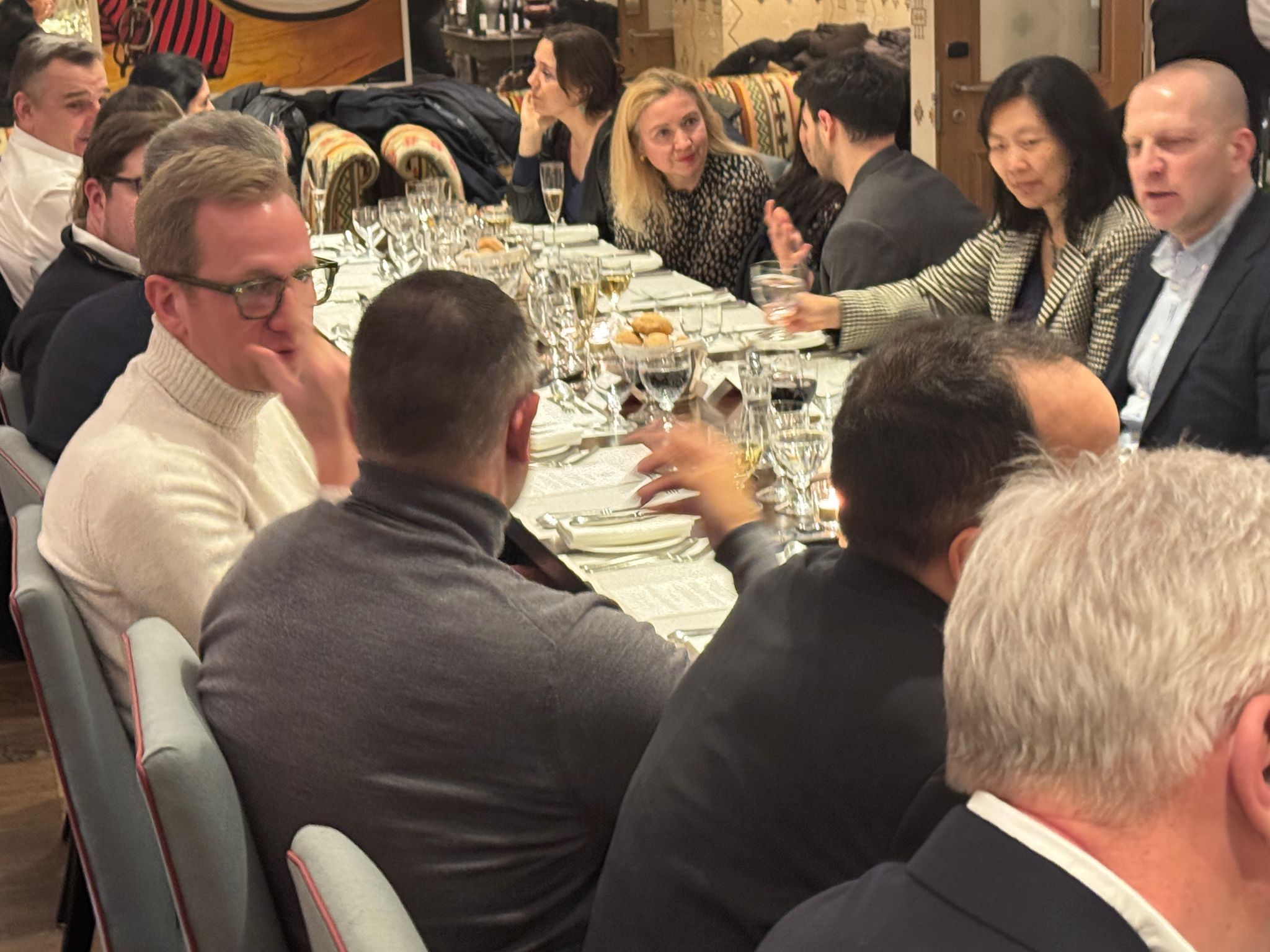 Highlights from the Exclusive FINTECH CEO Dinner 2025 — photo 9