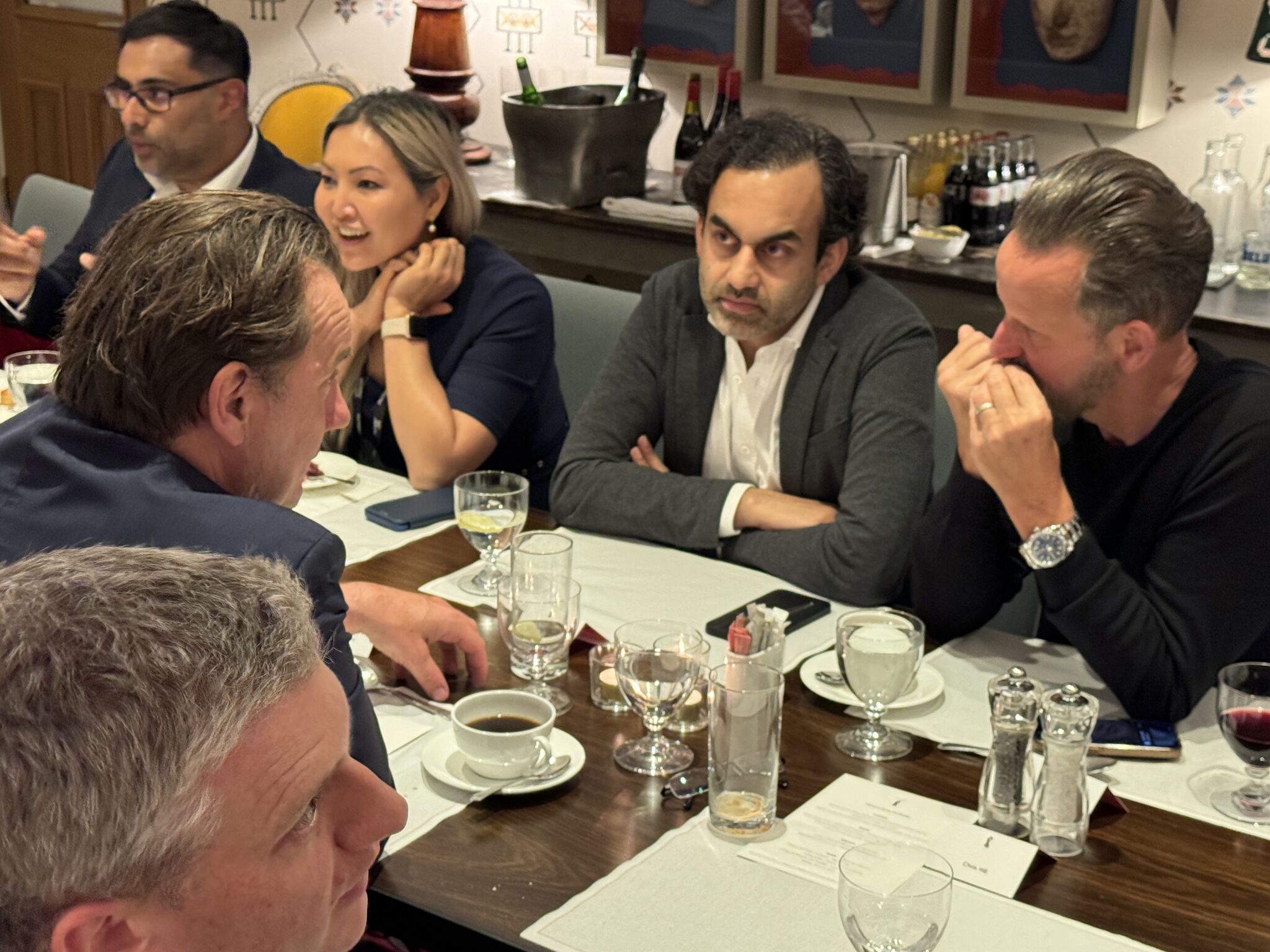Highlights from the Exclusive FINTECH CEO Dinner — photo 6