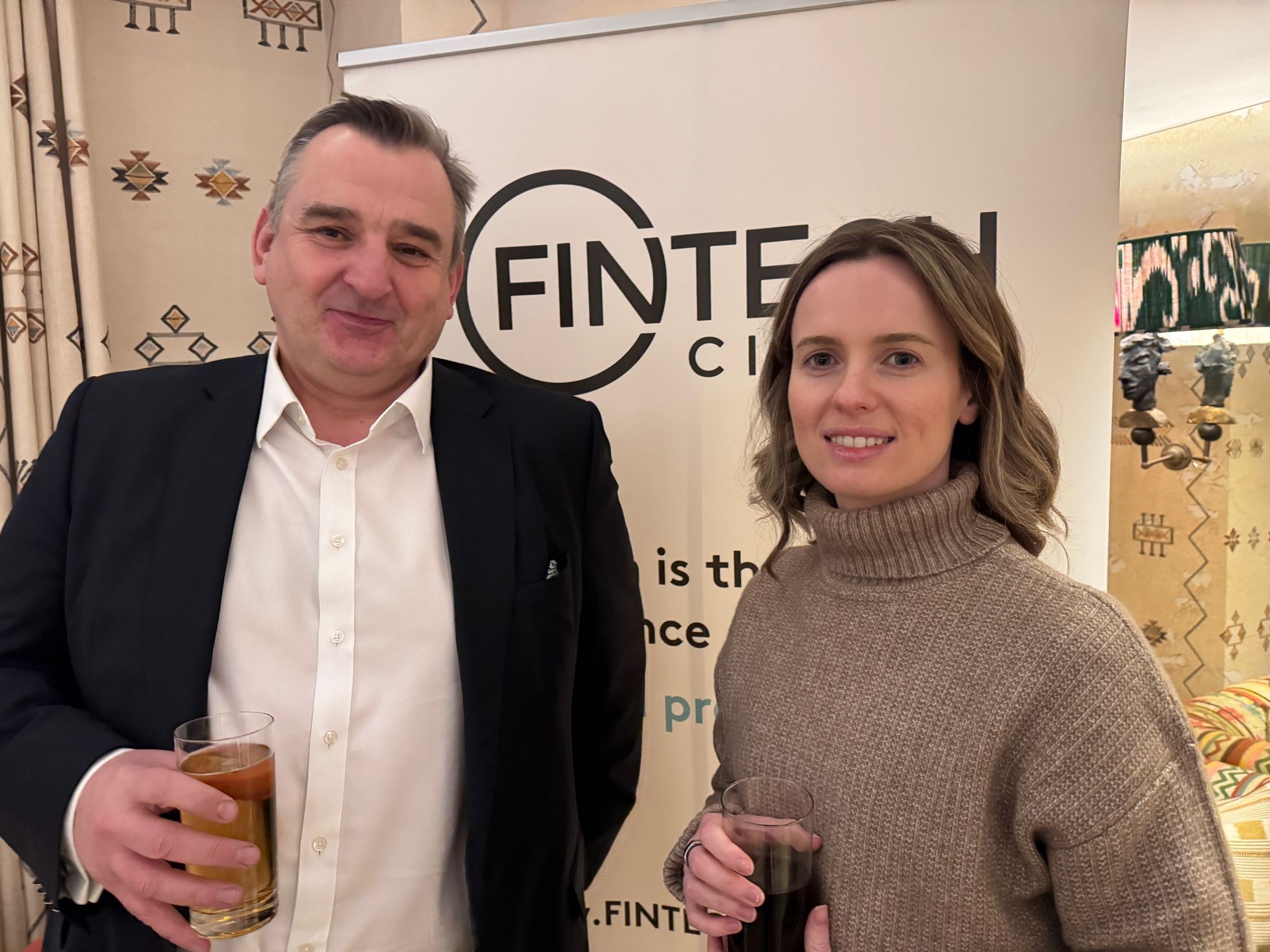 Highlights from the Exclusive FINTECH CEO Dinner 2025 — photo 2