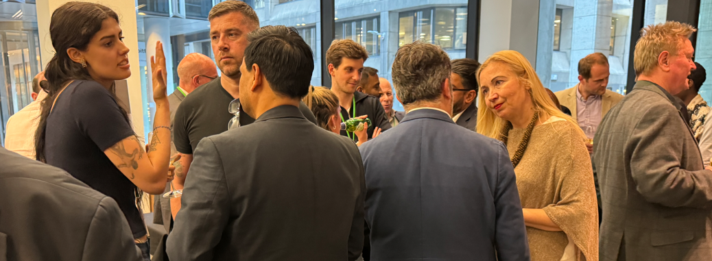 Fintech VIP Spring Drinks 2024 — photo 36