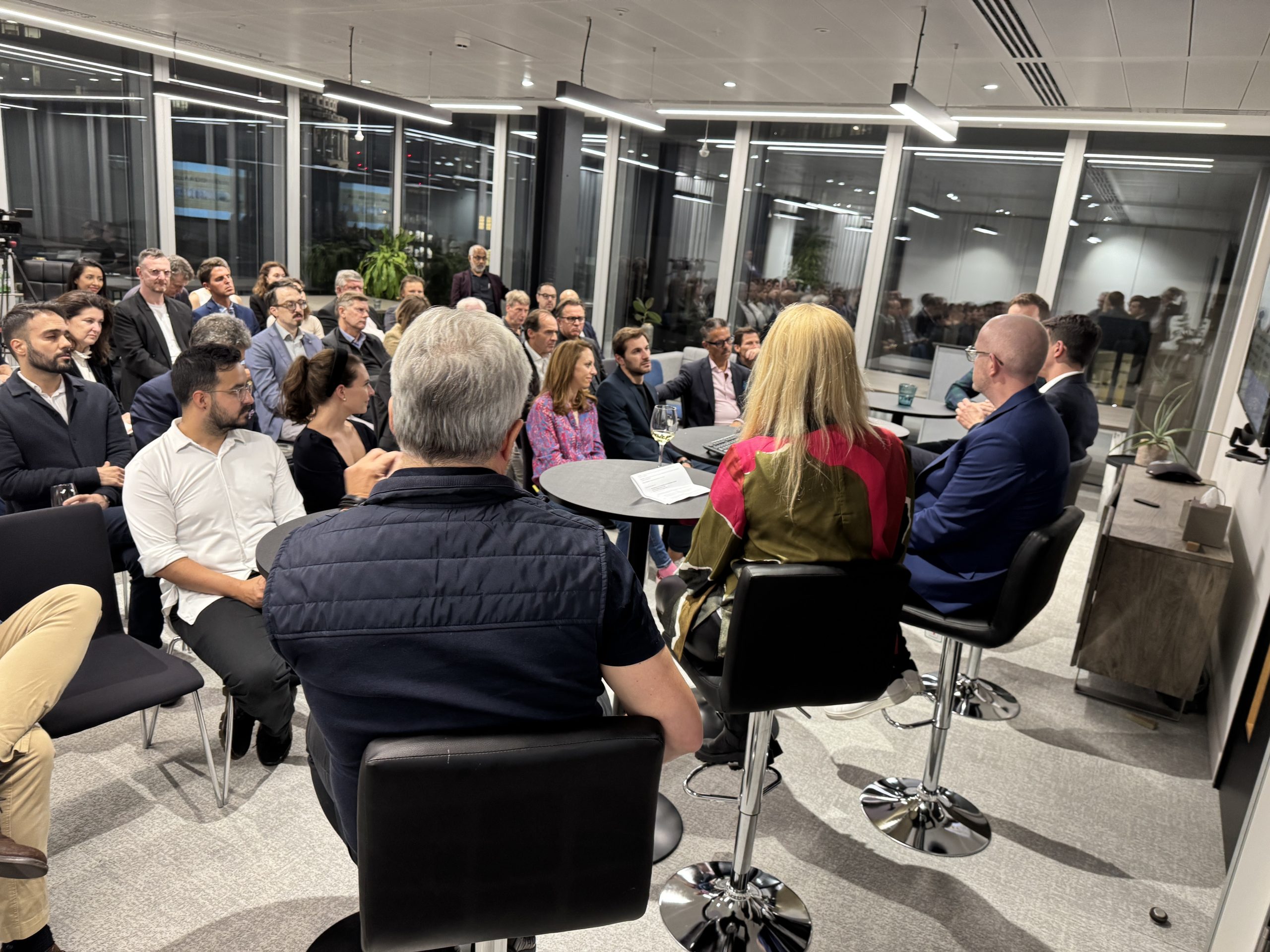 FINTECH Circle Autumn Drinks 2024 — photo 9