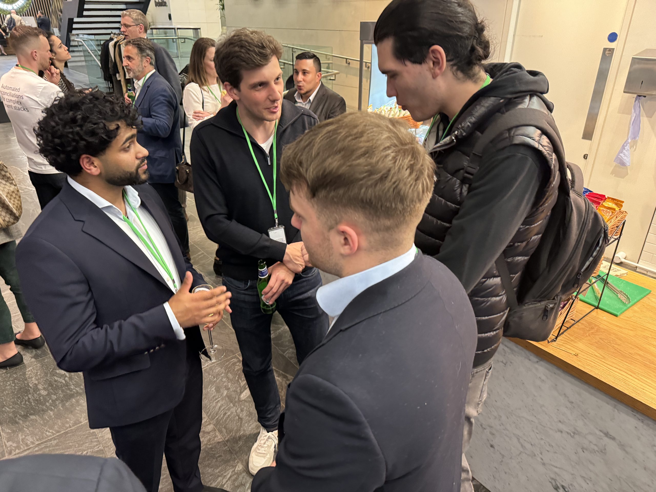 Fintech VIP Spring Drinks 2024 — photo 71