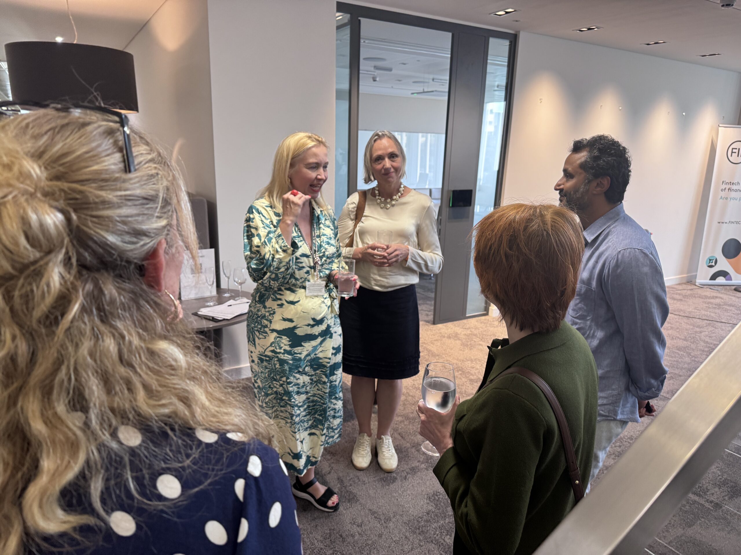 FINTECH Circle Summer Drinks 2026 — photo 74