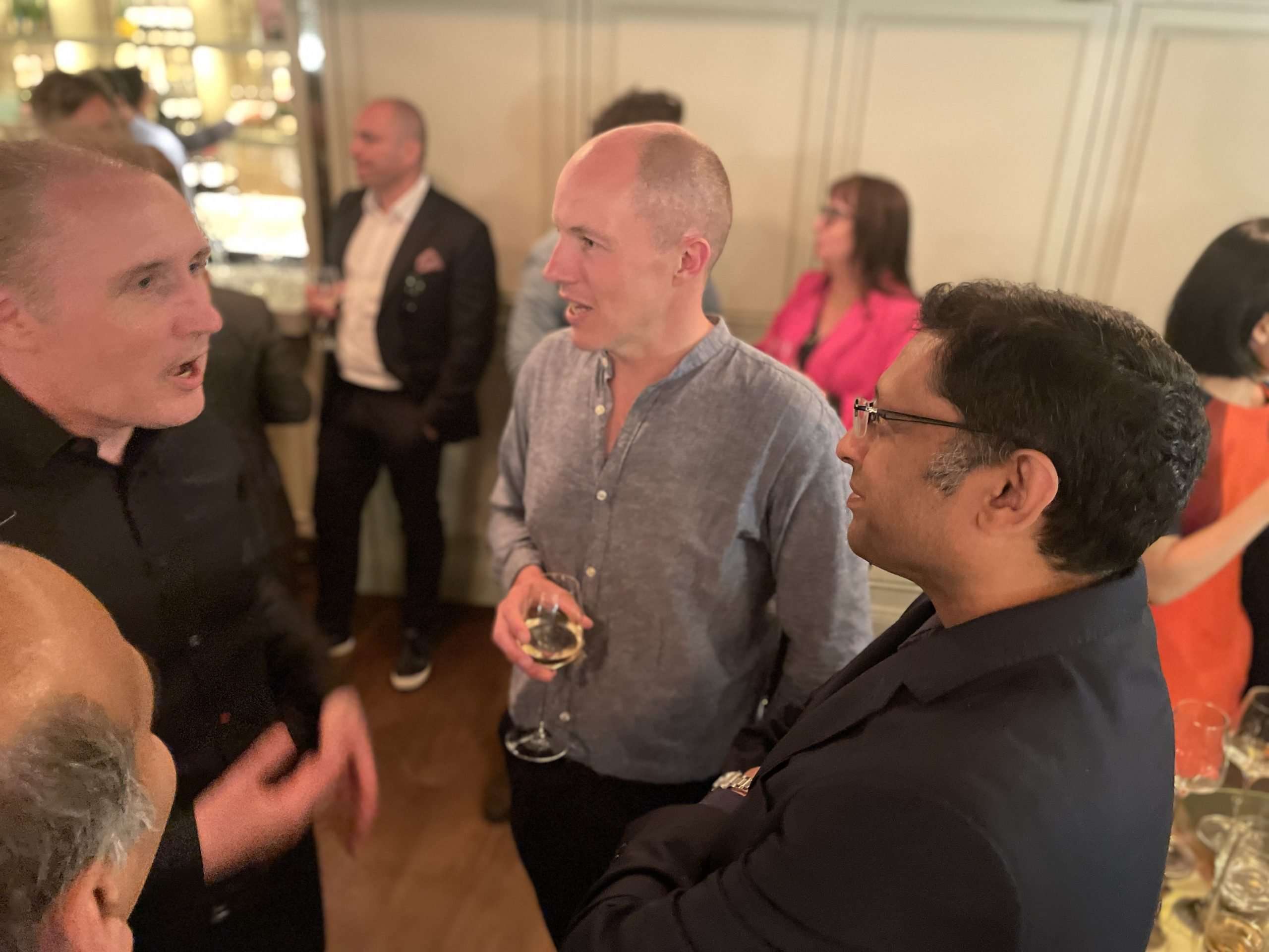 Fintech VIP Summer Drinks — photo 44