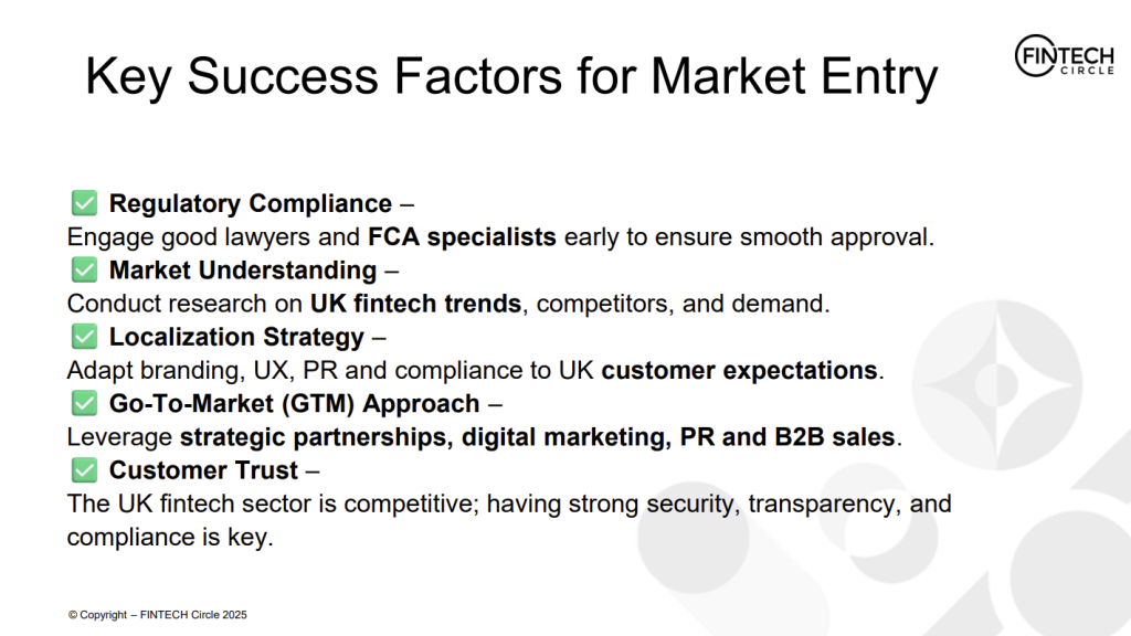 Strategic Insights from Susanne Chishti at the UK Market Workshop