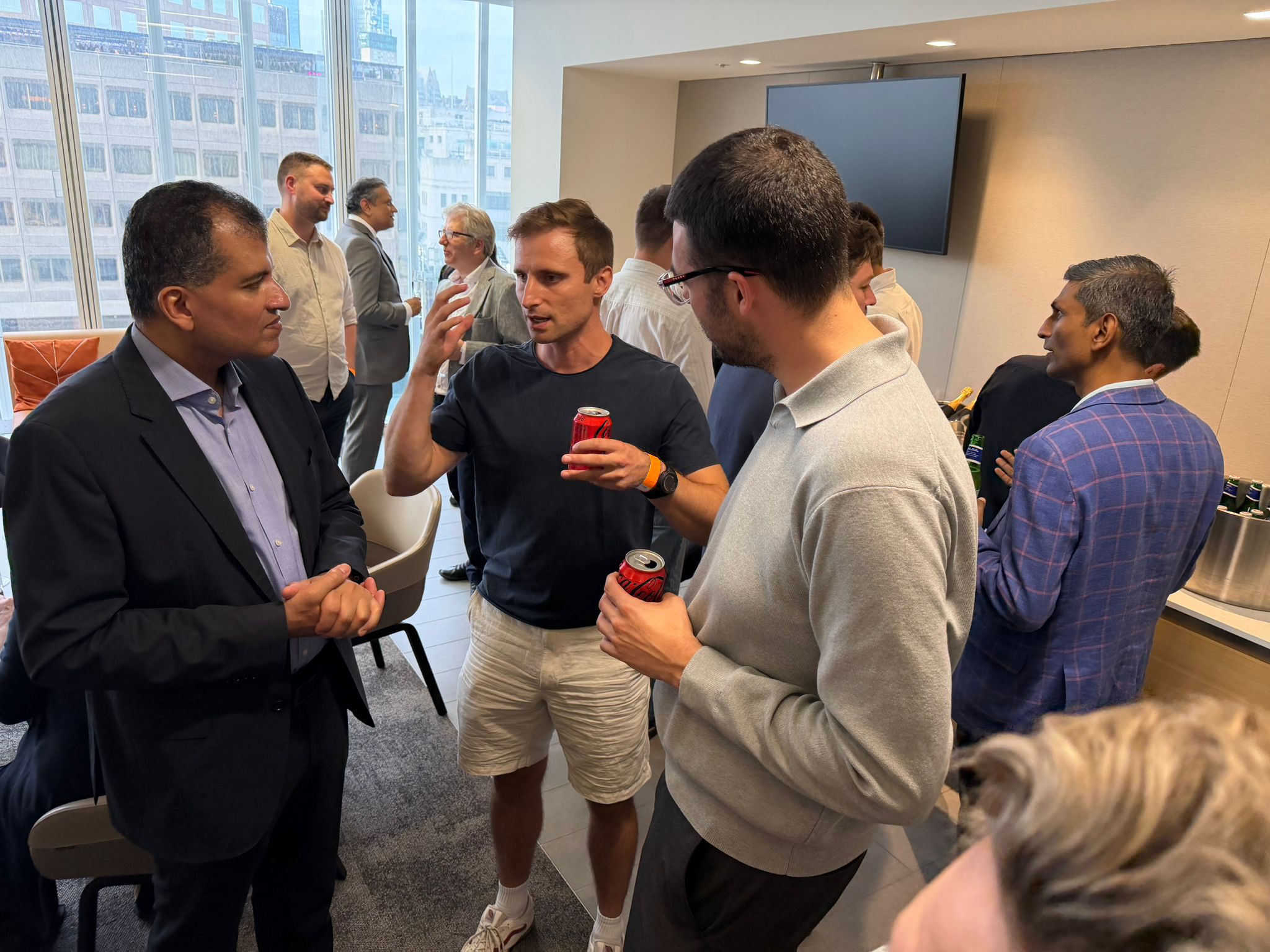 FINTECH Circle Summer Drinks 2026 — photo 19