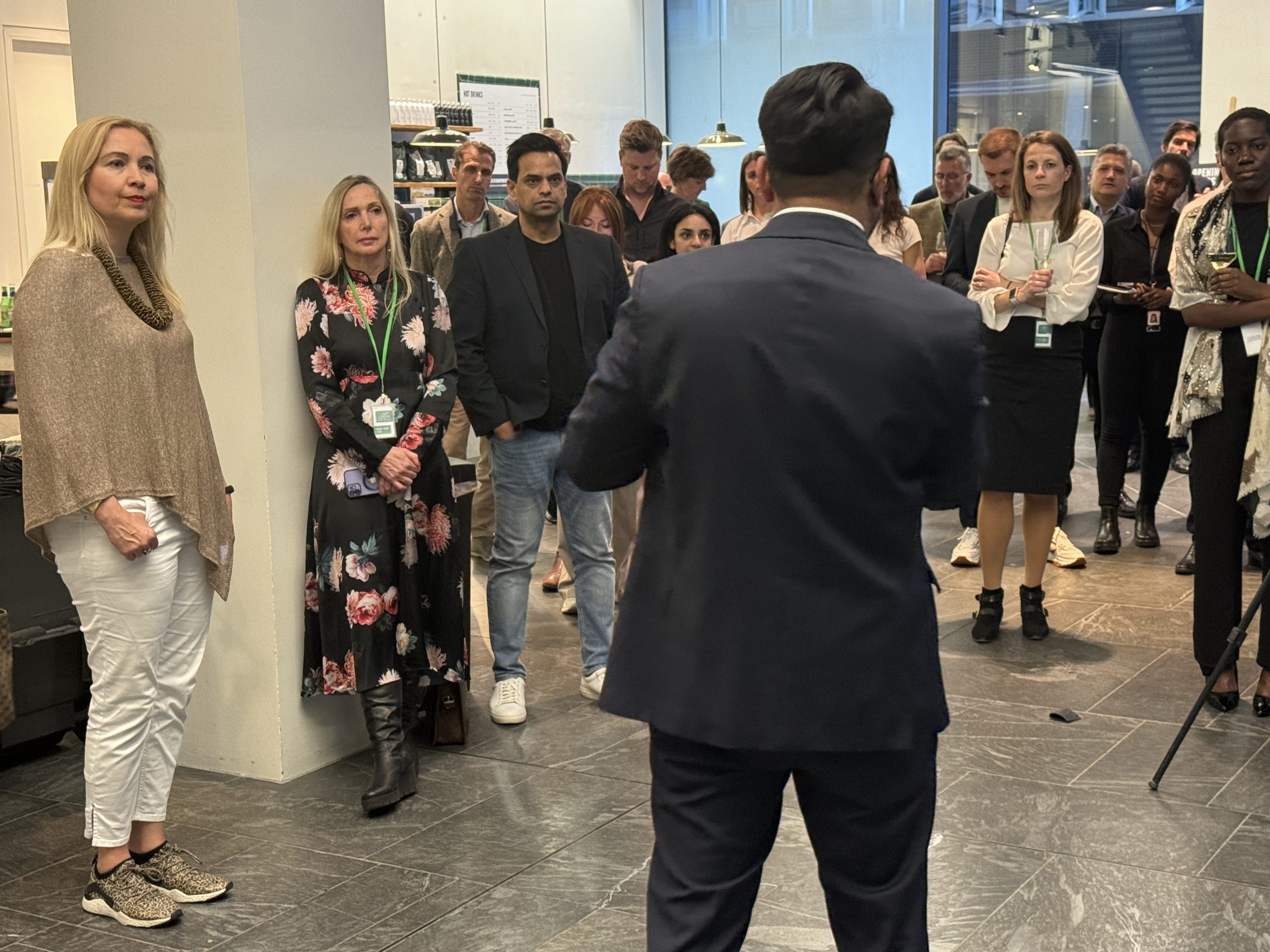 Fintech VIP Spring Drinks 2024 — photo 49