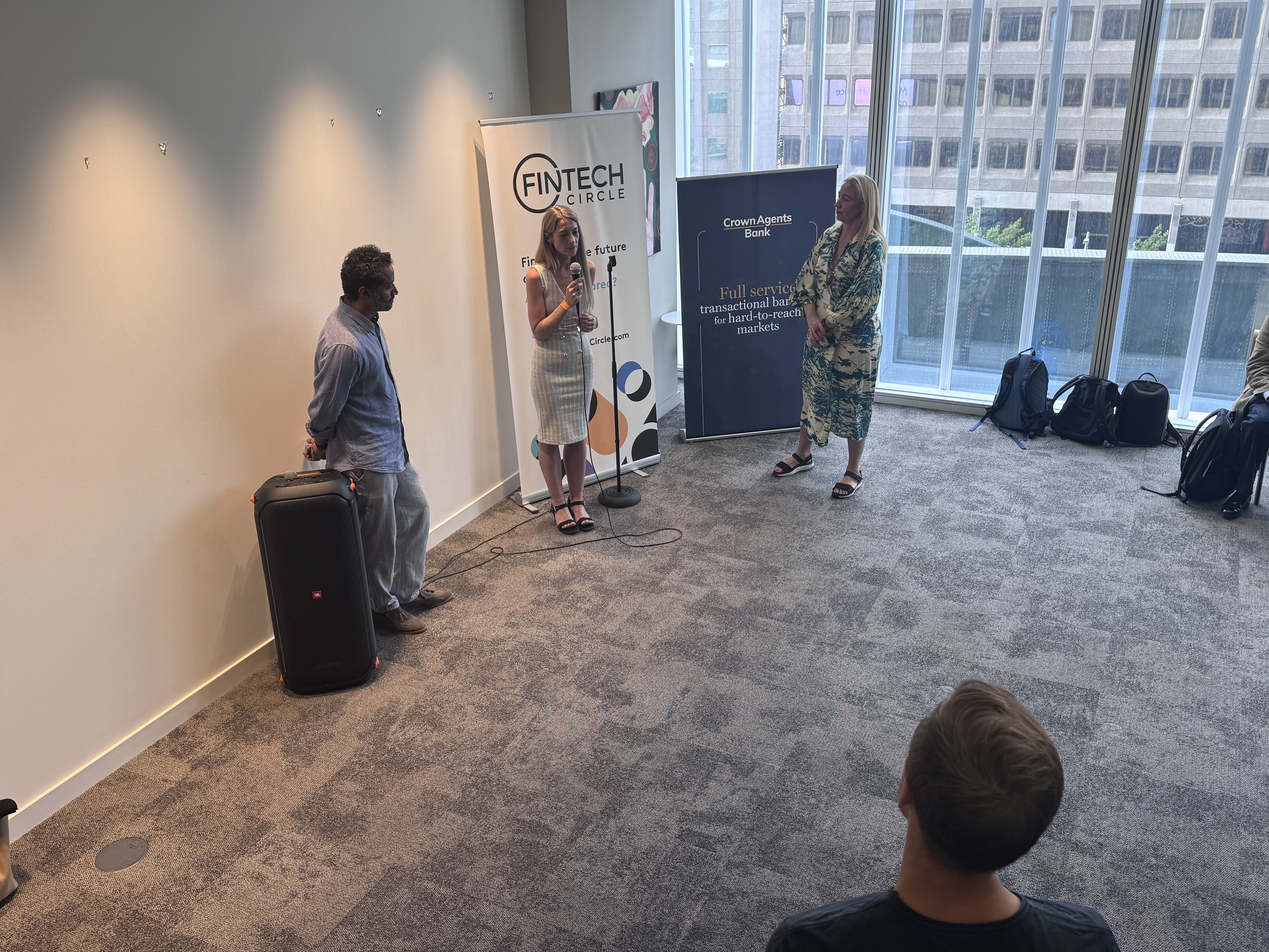 FINTECH Circle Summer Drinks 2026 — photo 55