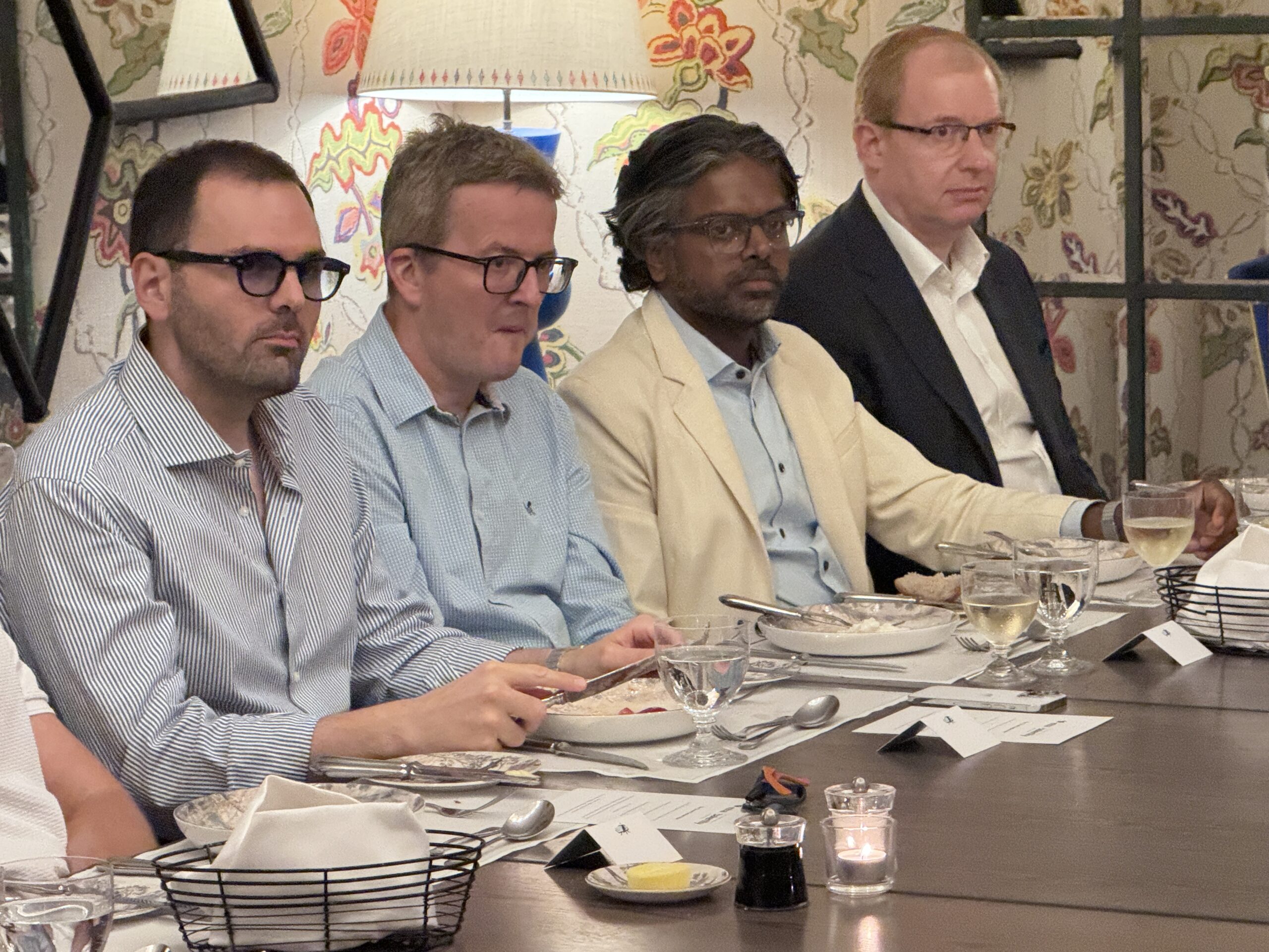 FINTECH Circle CXO Dinner — photo 12
