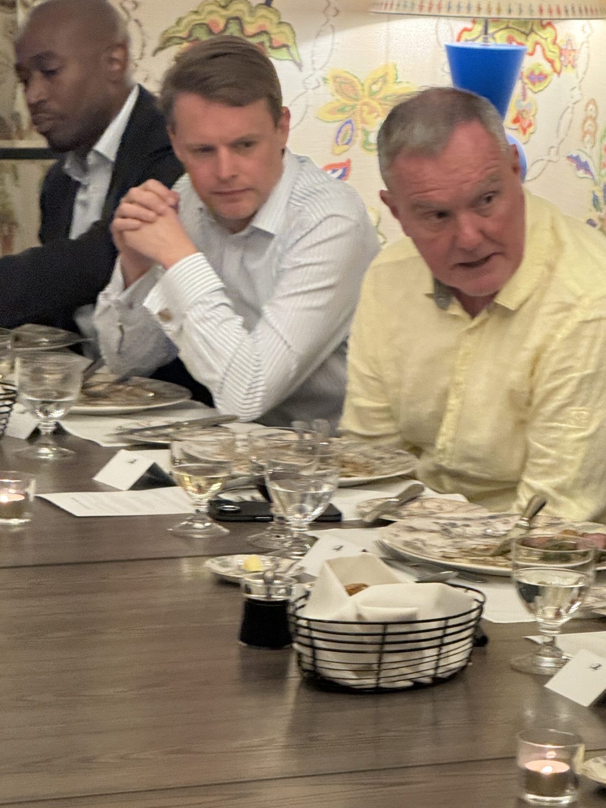 FINTECH Circle CEO Dinner 2026 — photo 4