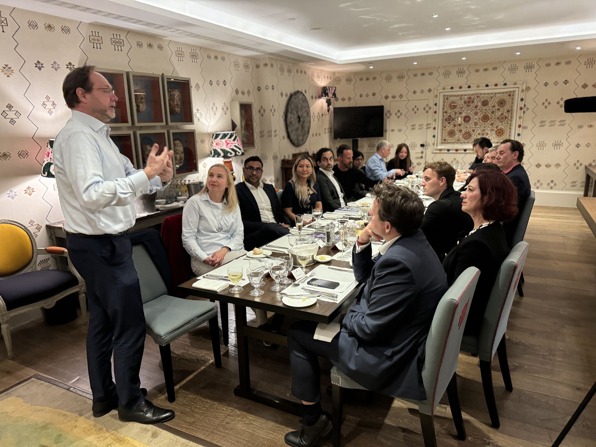Highlights from the Exclusive FINTECH CEO Dinner — photo 11