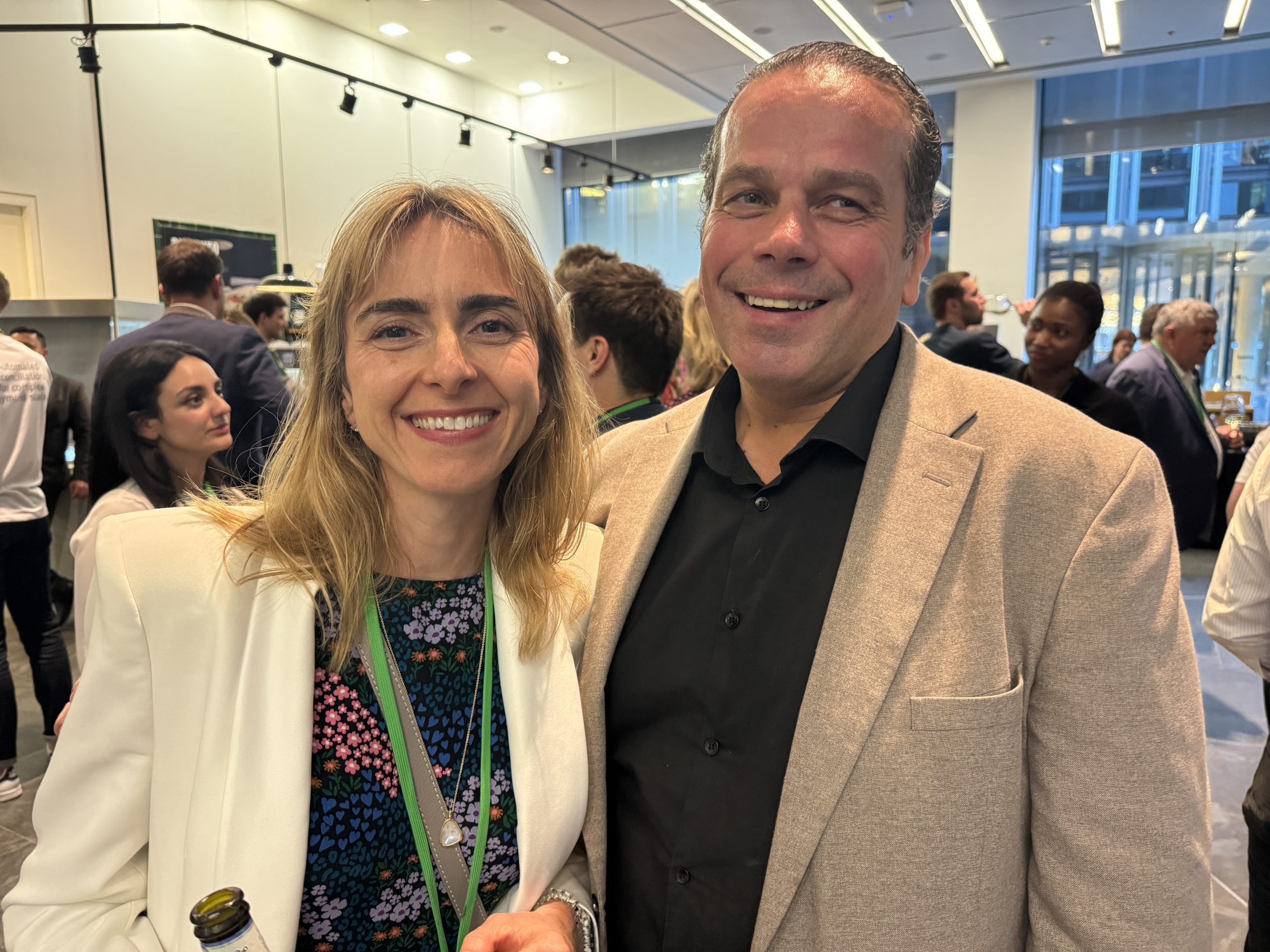 Fintech VIP Spring Drinks 2024 — photo 63