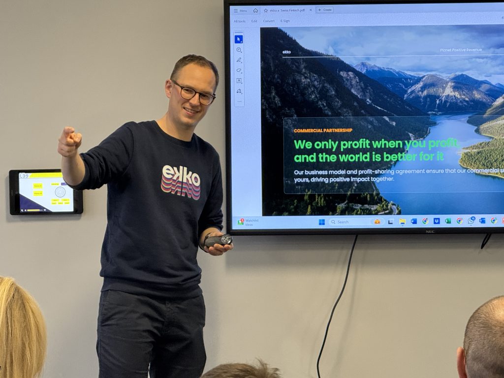 Oli Cook, CEO & Co-Founder - ekko