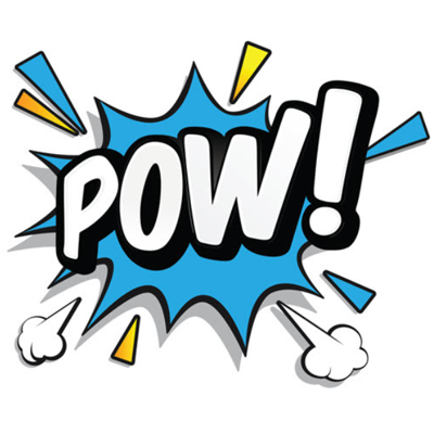 POW New Media logo