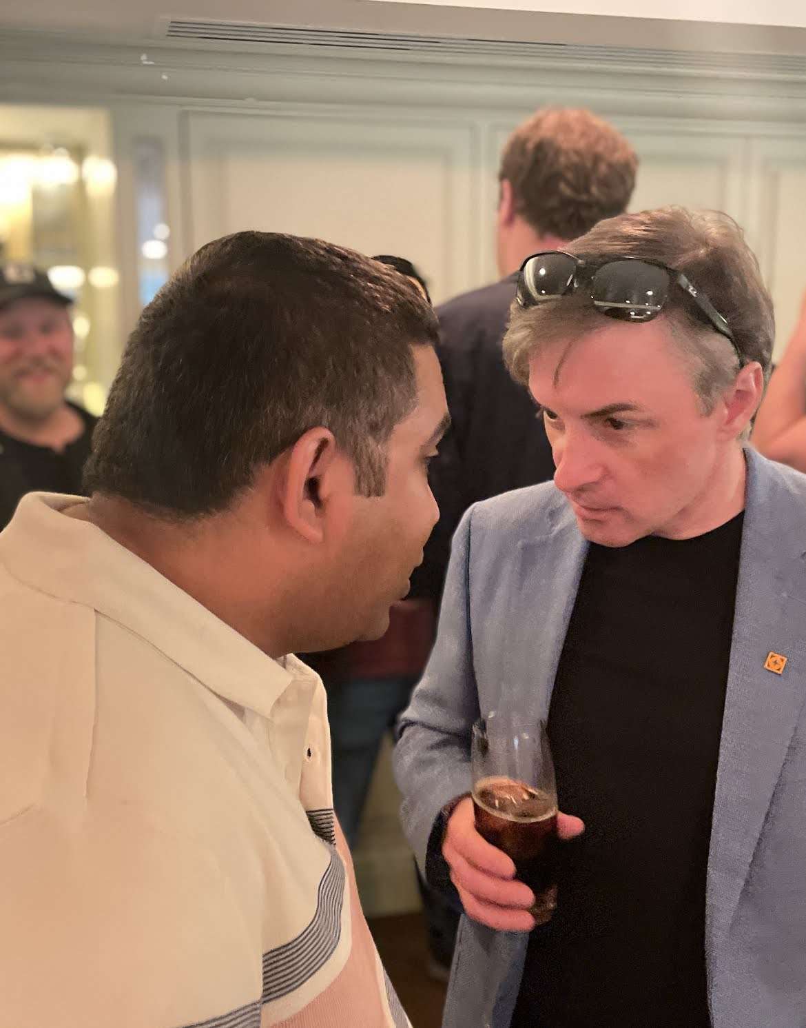 Fintech VIP Summer Drinks — photo 37