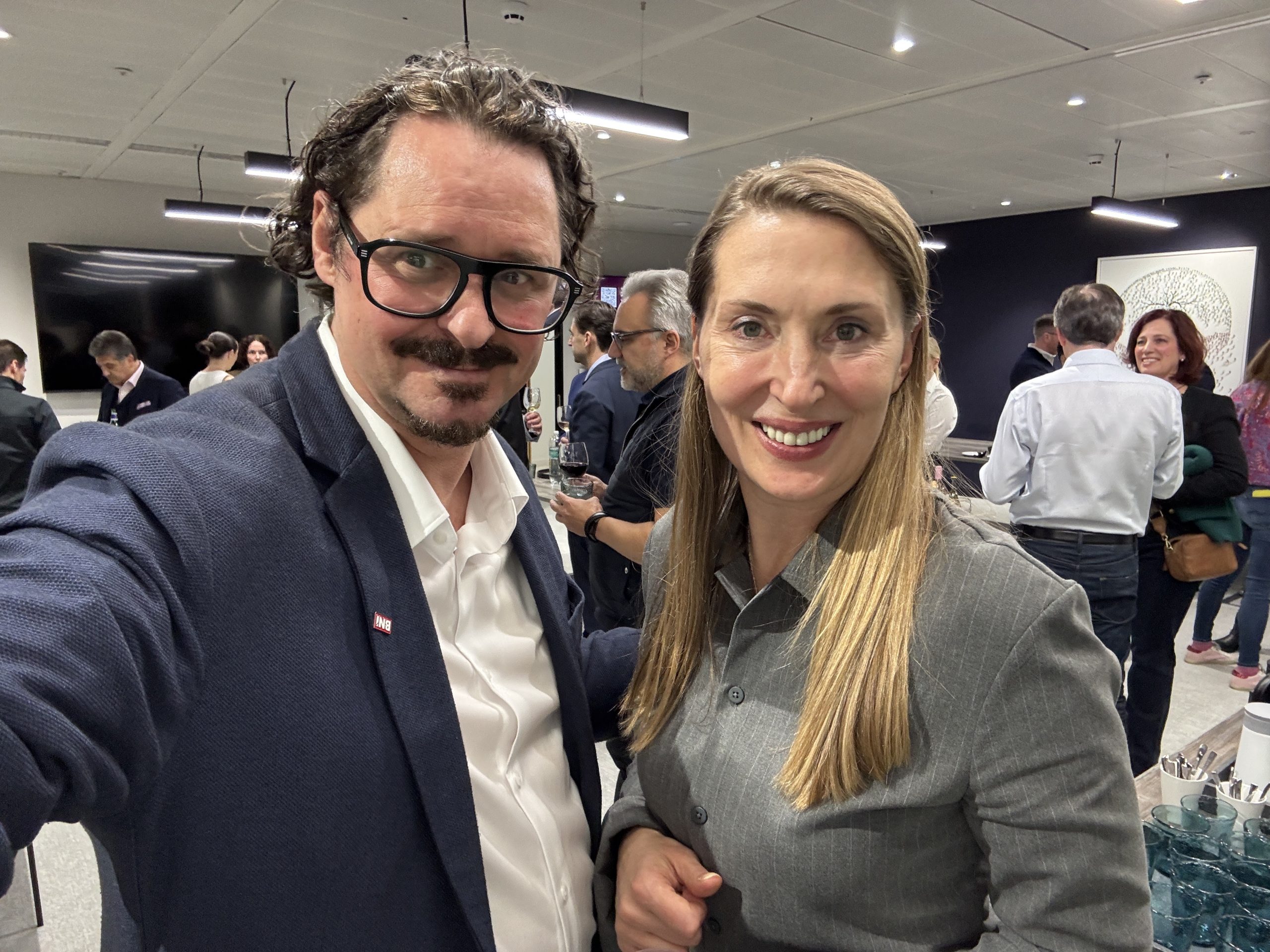 FINTECH Circle Autumn Drinks 2024 — photo 26