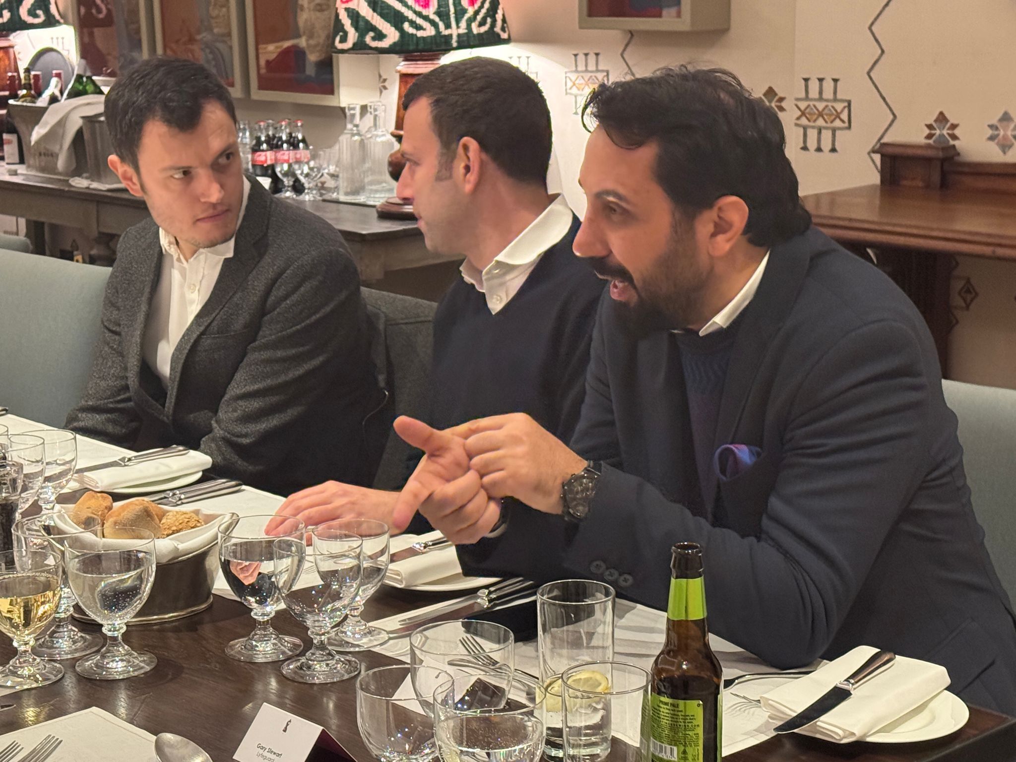 Highlights from the Exclusive FINTECH CEO Dinner 2025 — photo 7