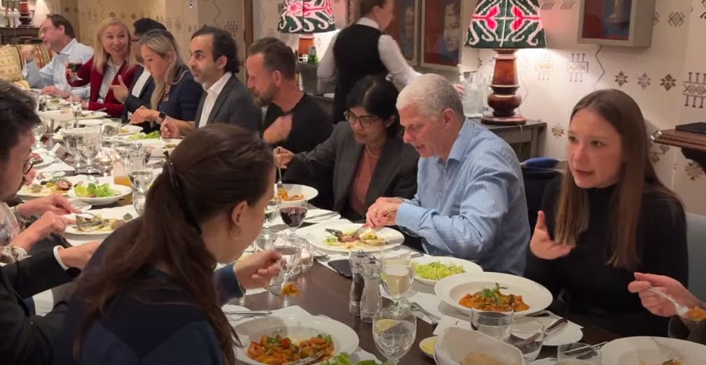 Highlights from the Exclusive FINTECH CEO Dinner — photo 10