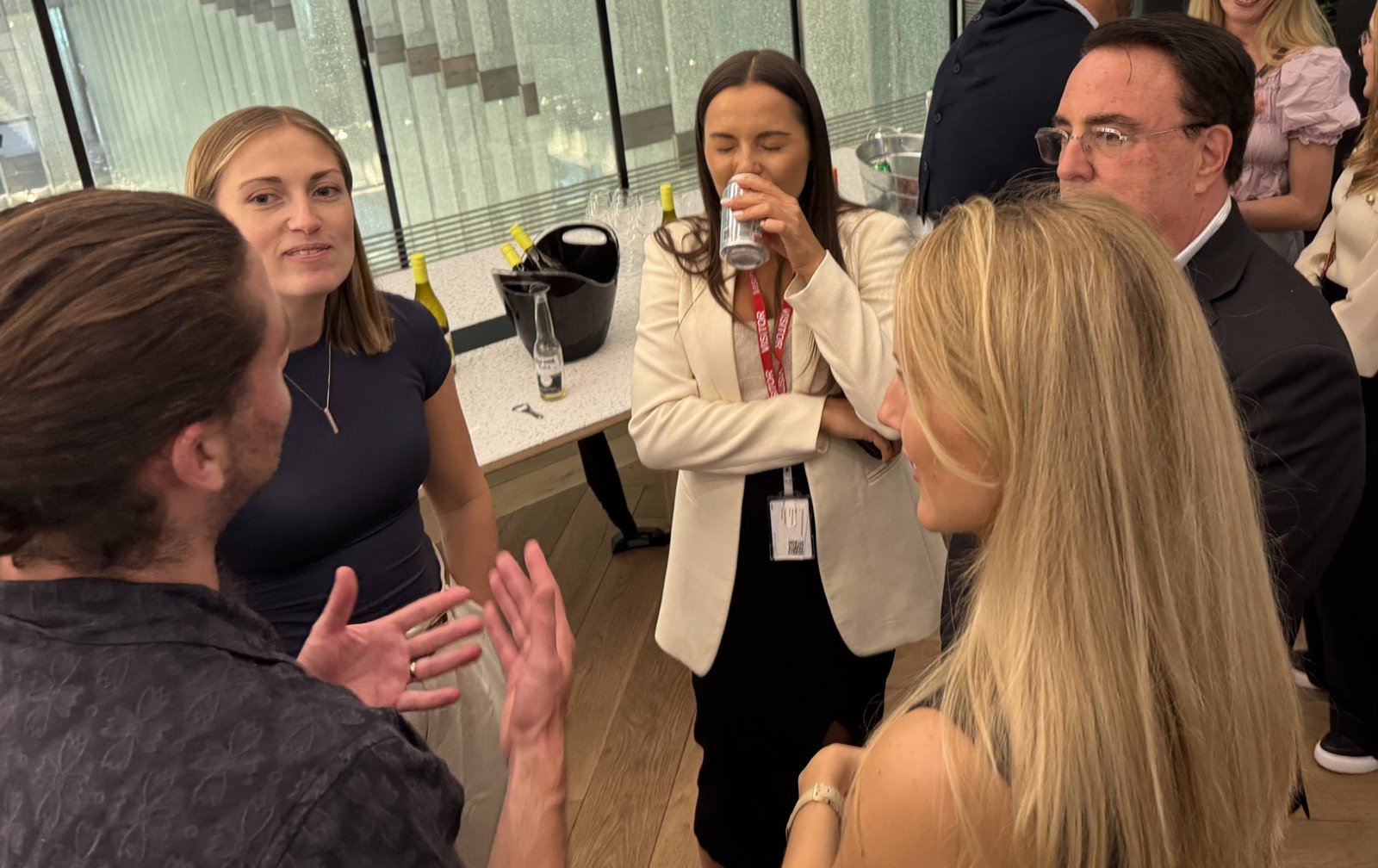 FINTECH Circle Summer Drinks 2025 — photo 55