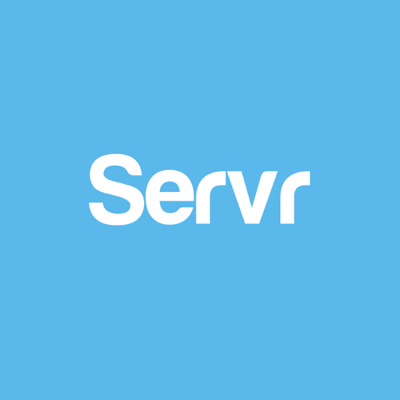 Servr logo