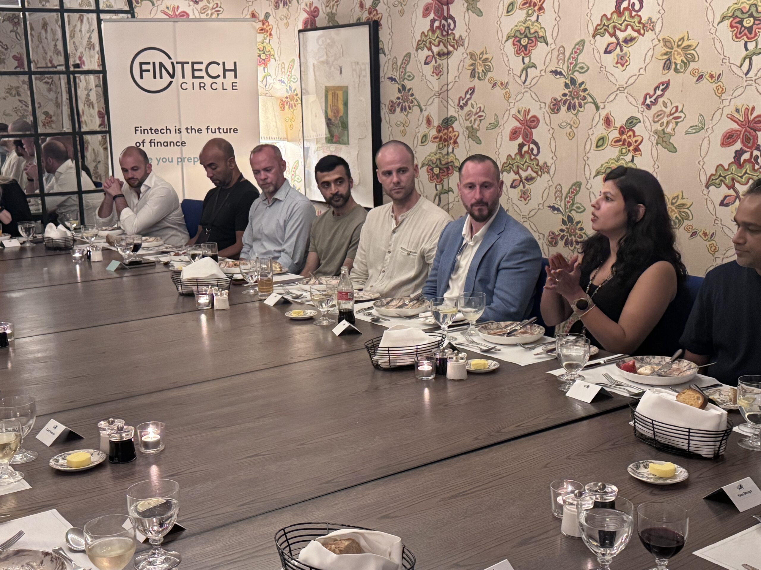 FINTECH Circle CXO Dinner — photo 10