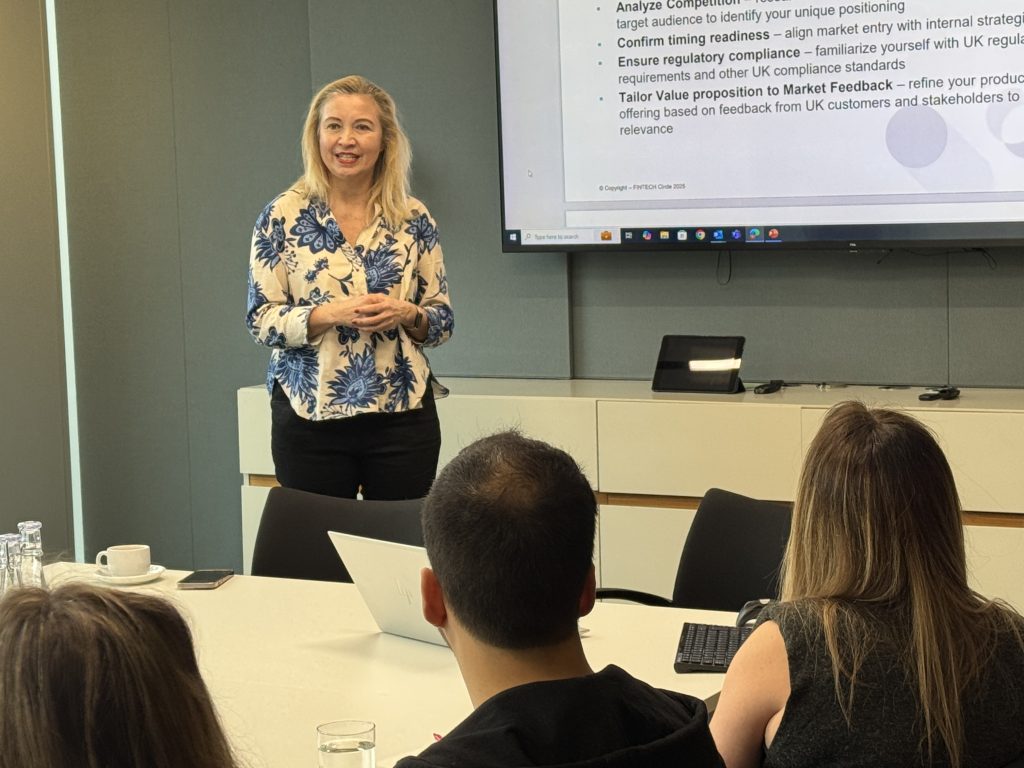 Strategic Insights from Susanne Chishti at the UK Market Workshop