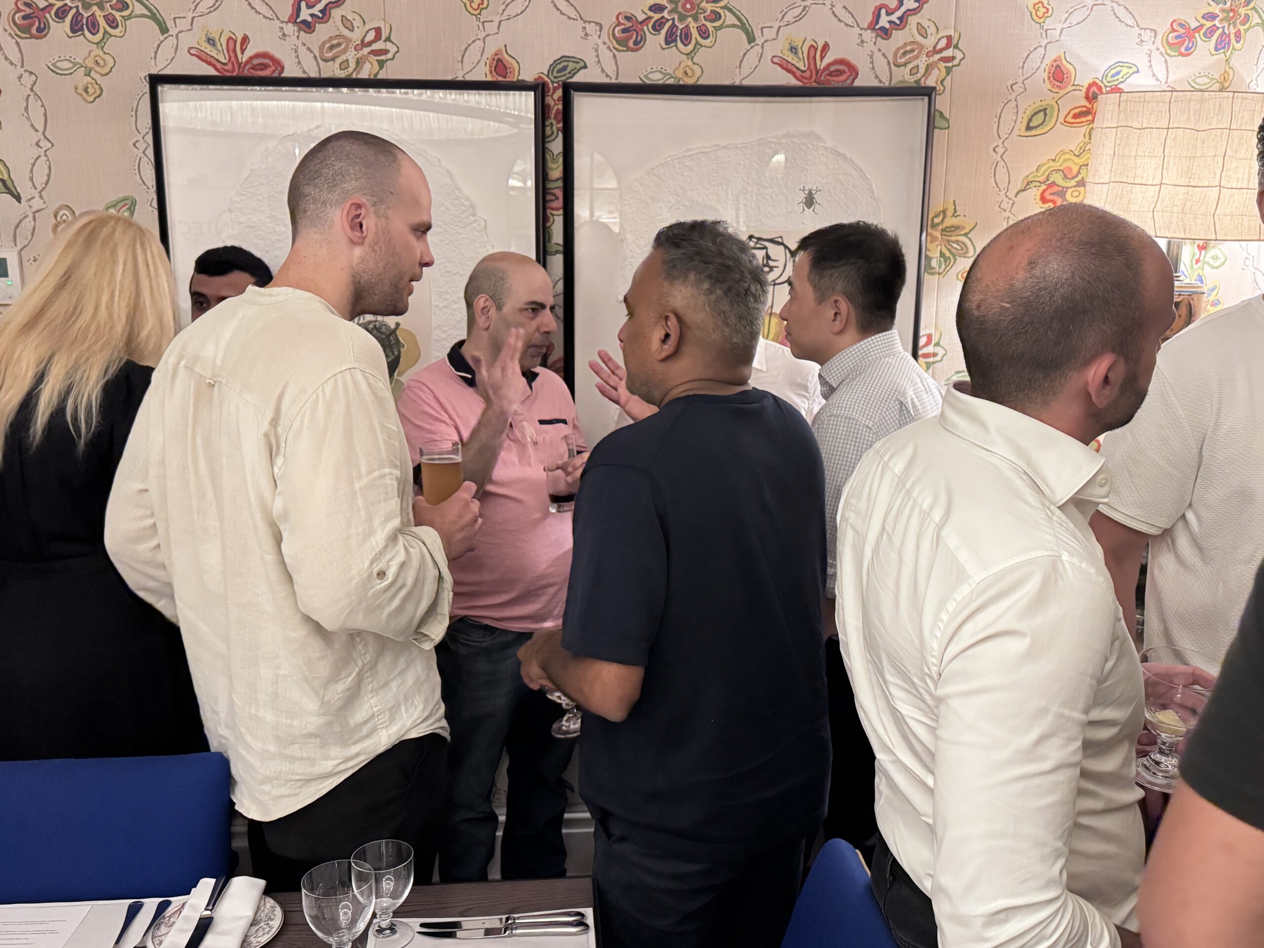 FINTECH Circle CXO Dinner — photo 25