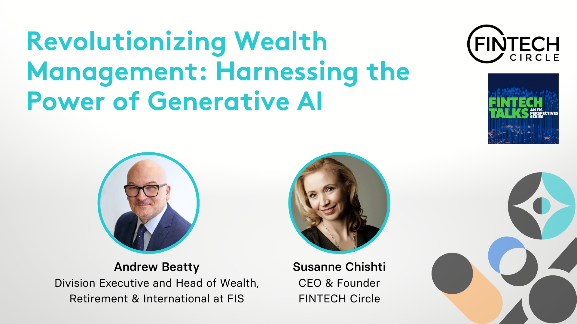 Key takeaways from FINTECH Circle's Webinar: Revolutionizing Wealth Management: Harnessing the Power of Generative AI