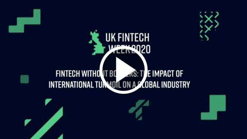 Webinar: FinTech Without Borders