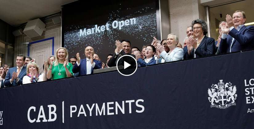 CAB Payments launches IPO on the London Stock Exchange